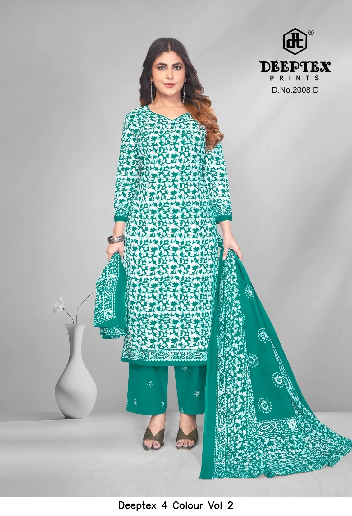 Deeptex 4 Colour Vol 2