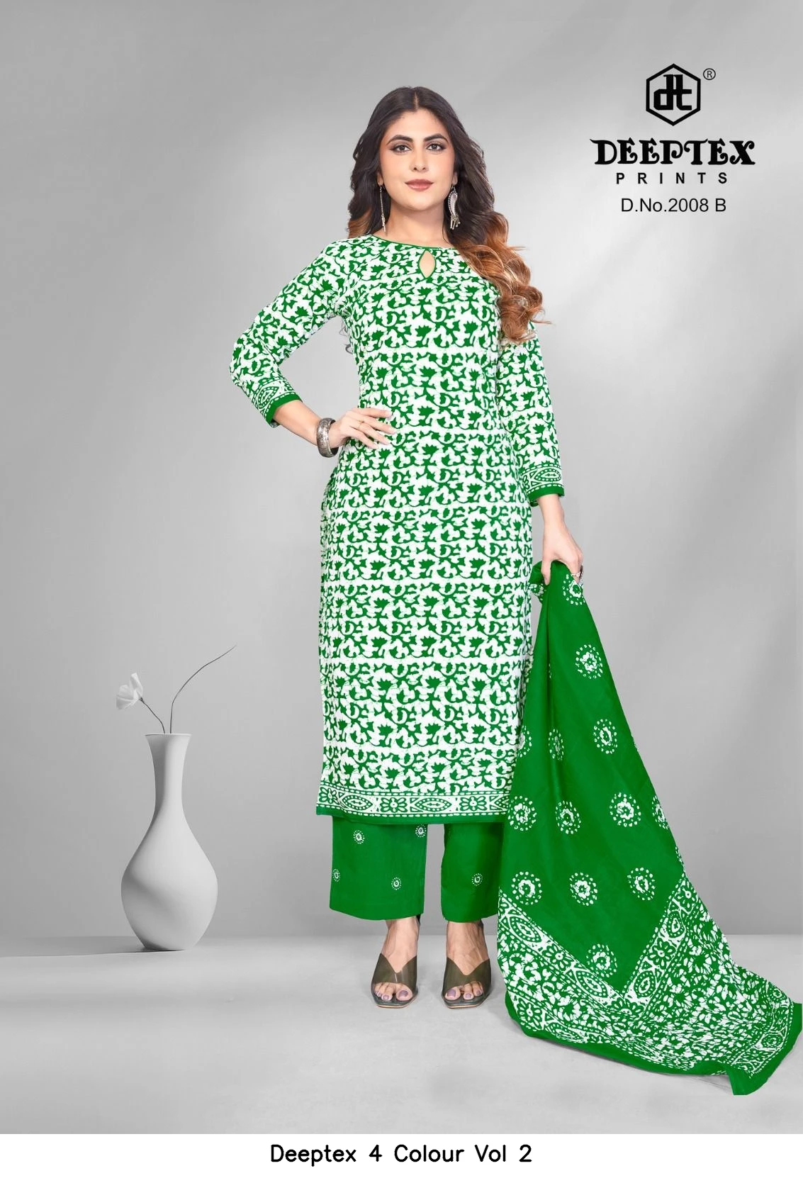 Deeptex 4 Colour Vol 2