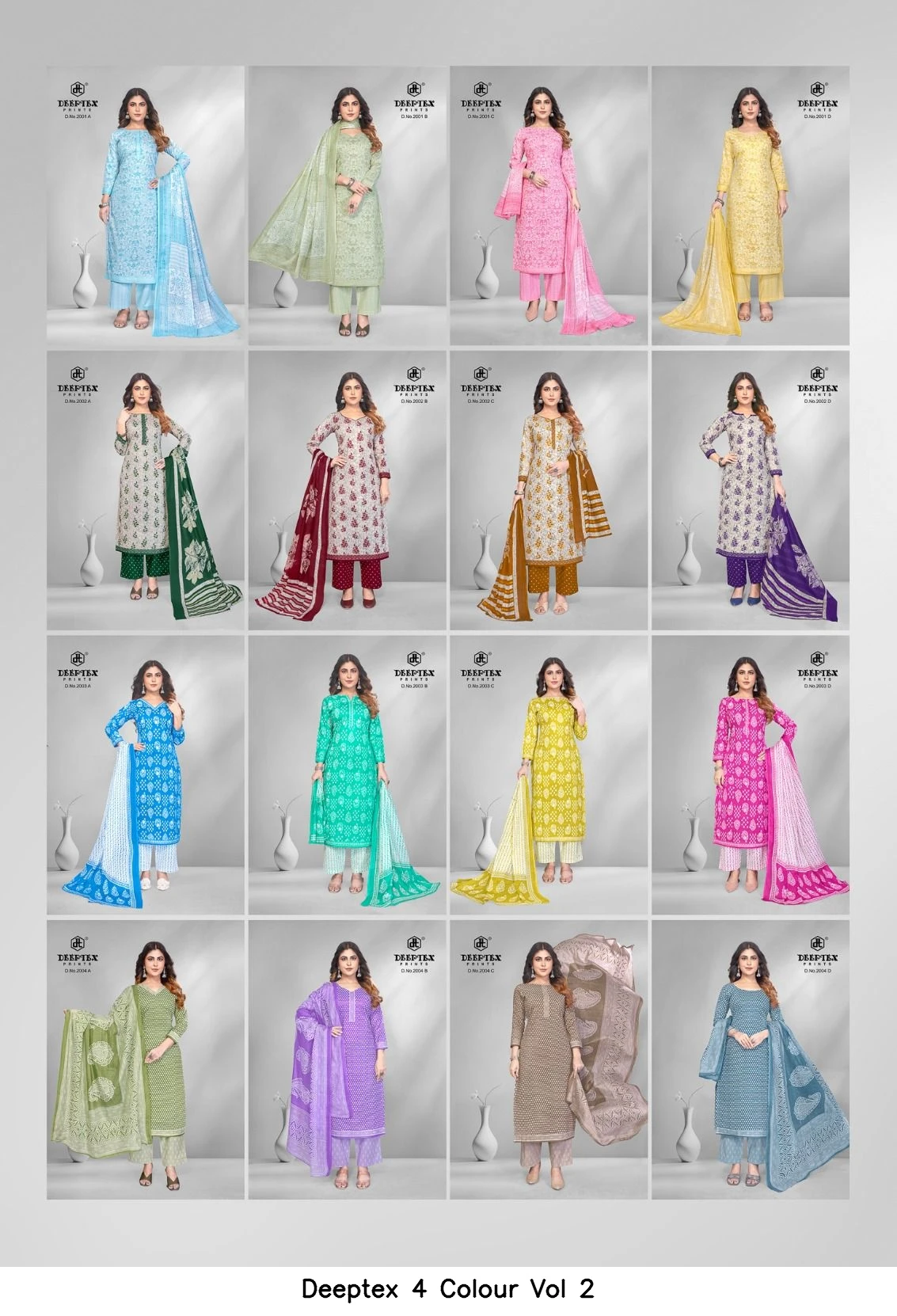 Deeptex 4 Colour Vol 2