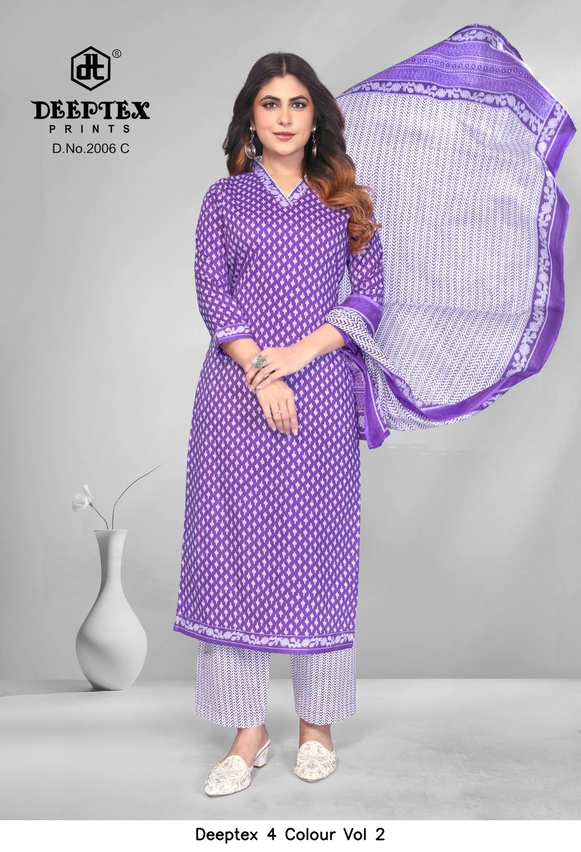 Deeptex 4 Colour Vol 2