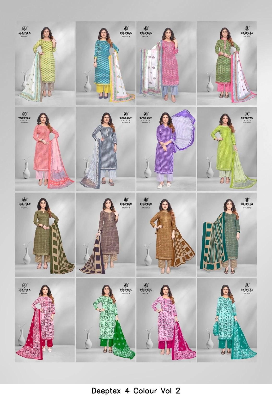 Deeptex 4 Colour Vol 2