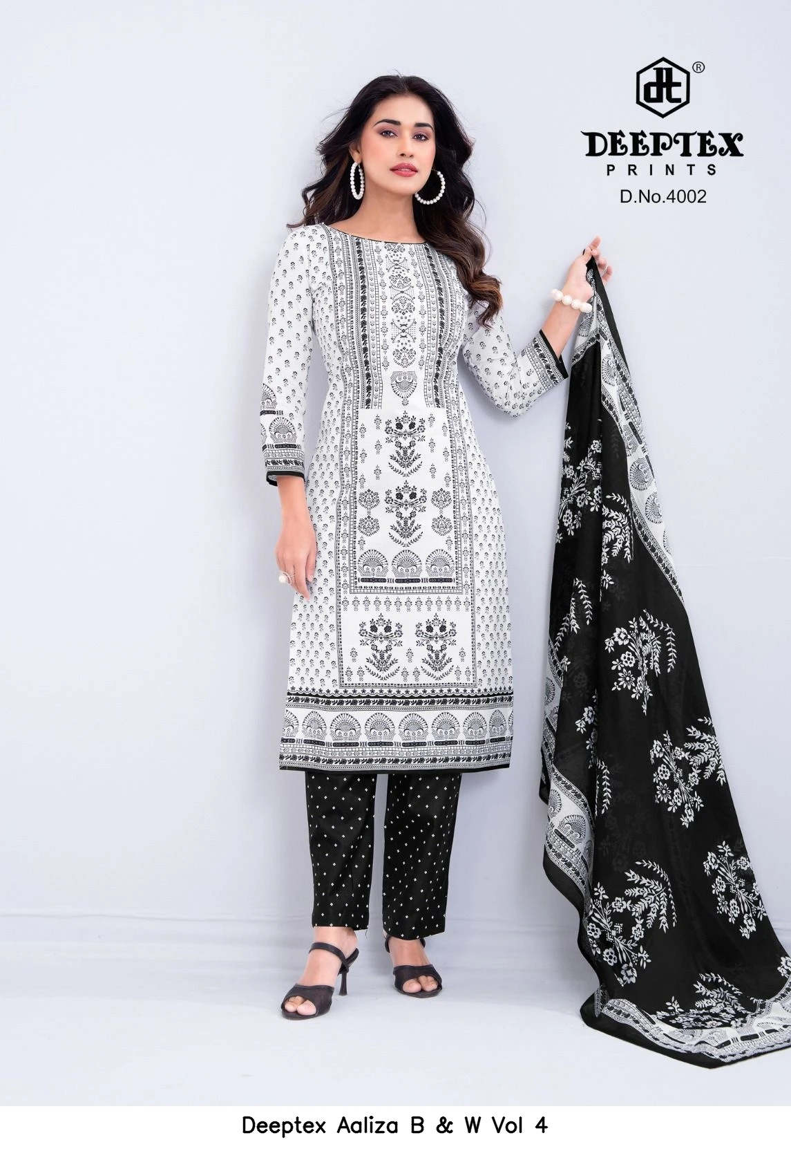 Deeptex Aaliza B & W Vol 4