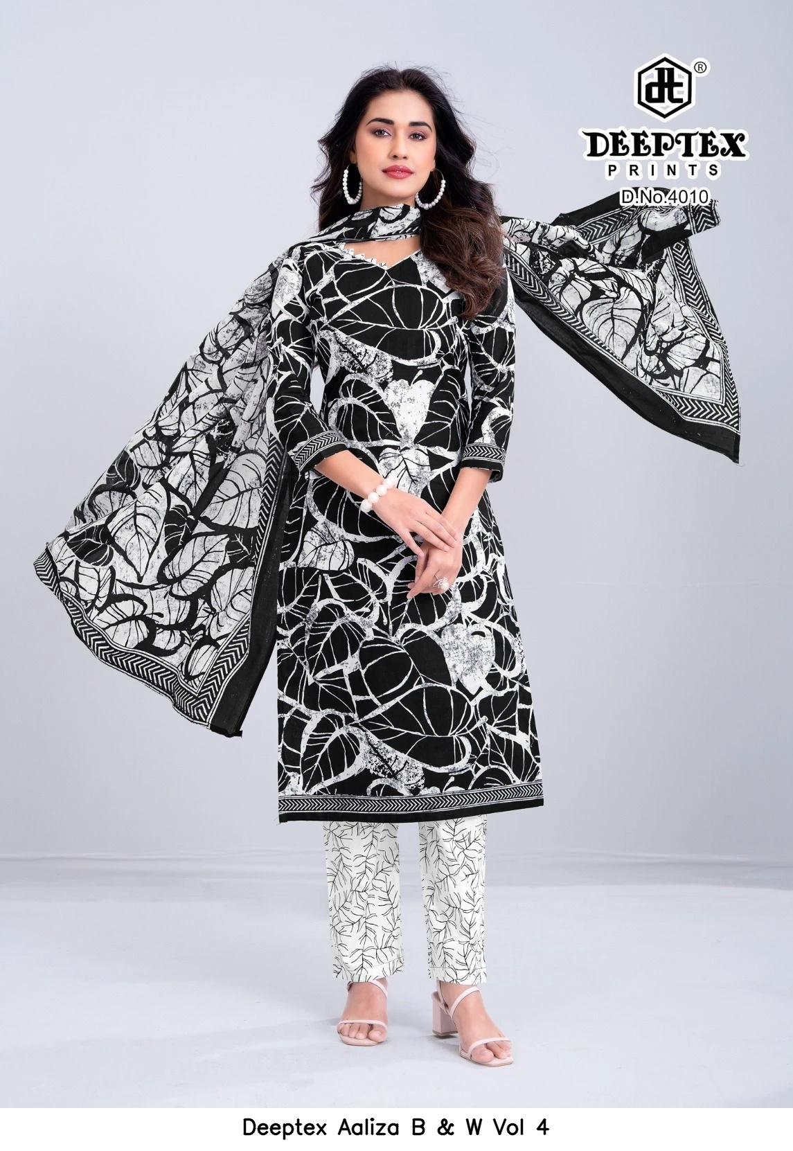 Deeptex Aaliza B & W Vol 4
