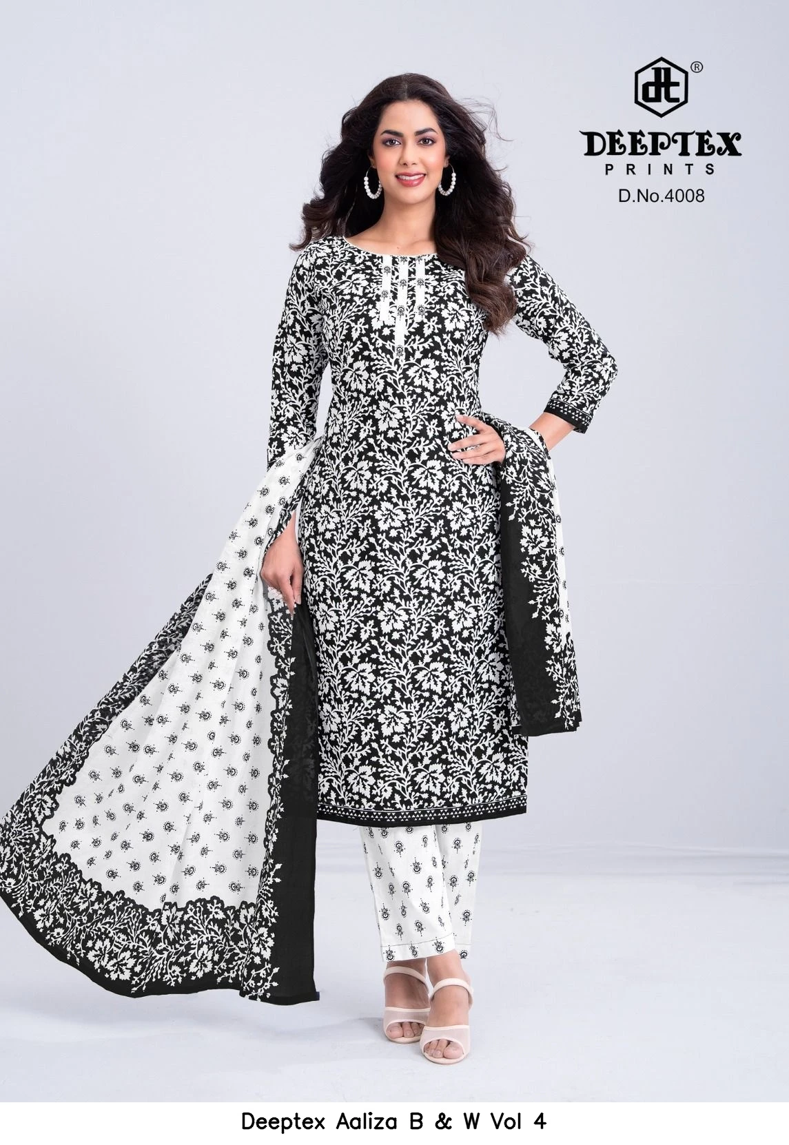 Deeptex Aaliza B & W Vol 4