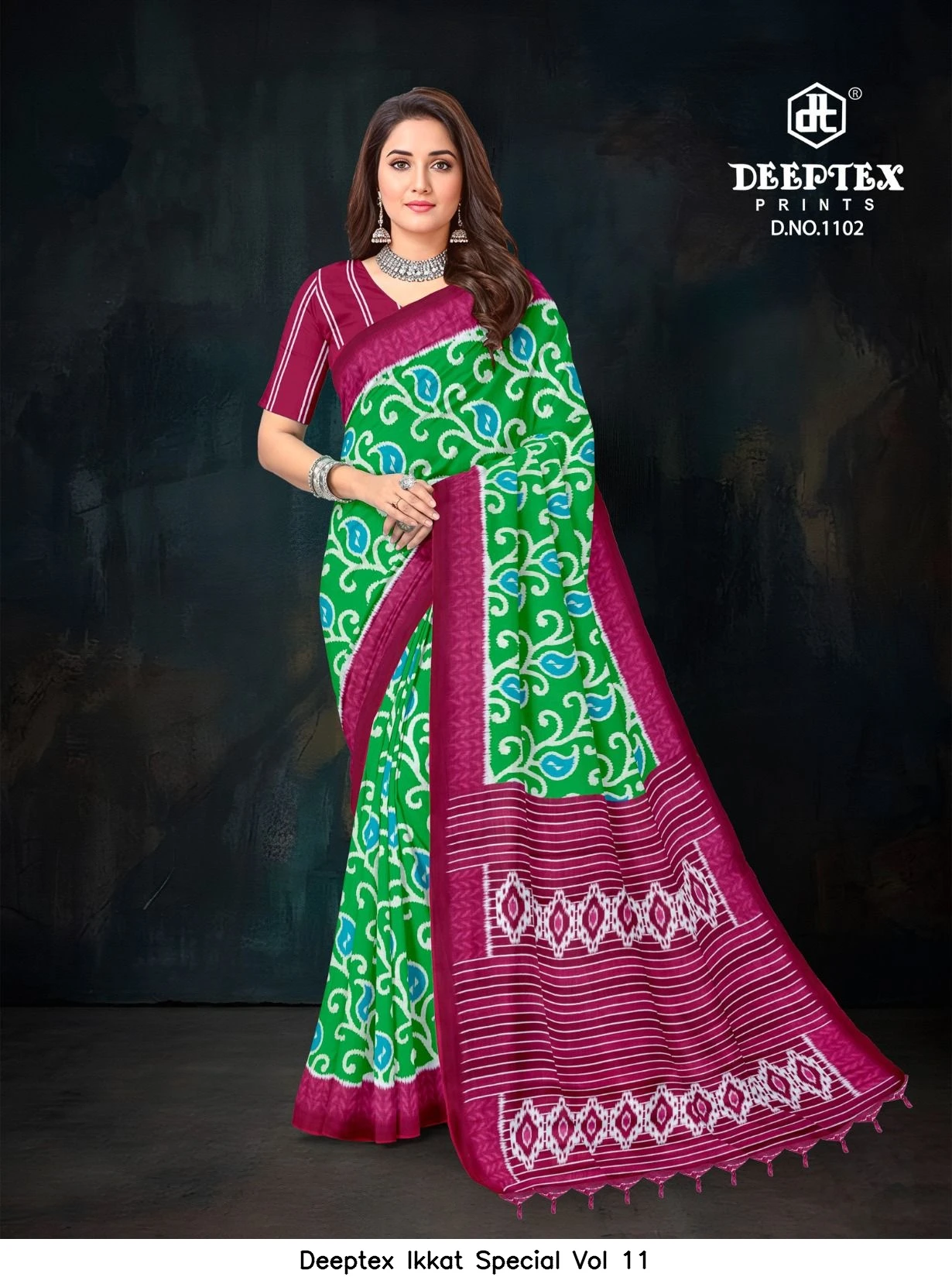 Deeptex Ikkat Special Vol 11