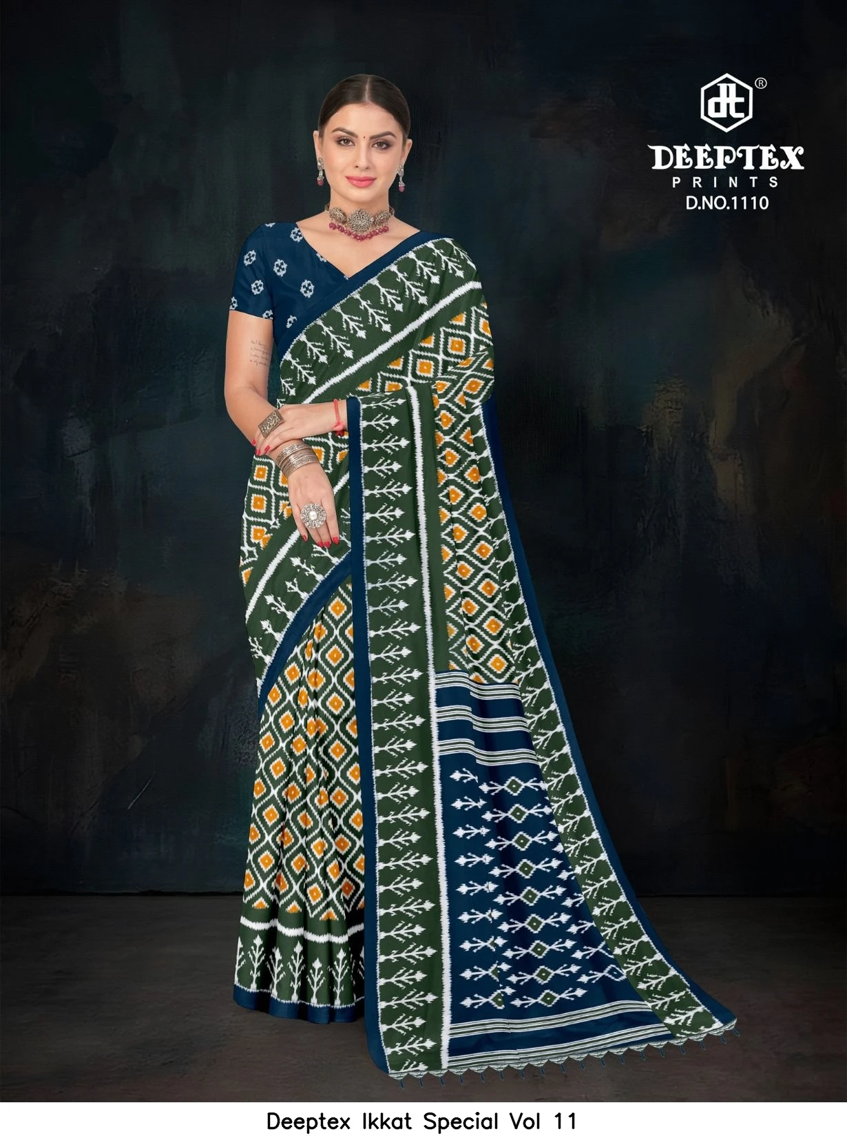 Deeptex Ikkat Special Vol 11