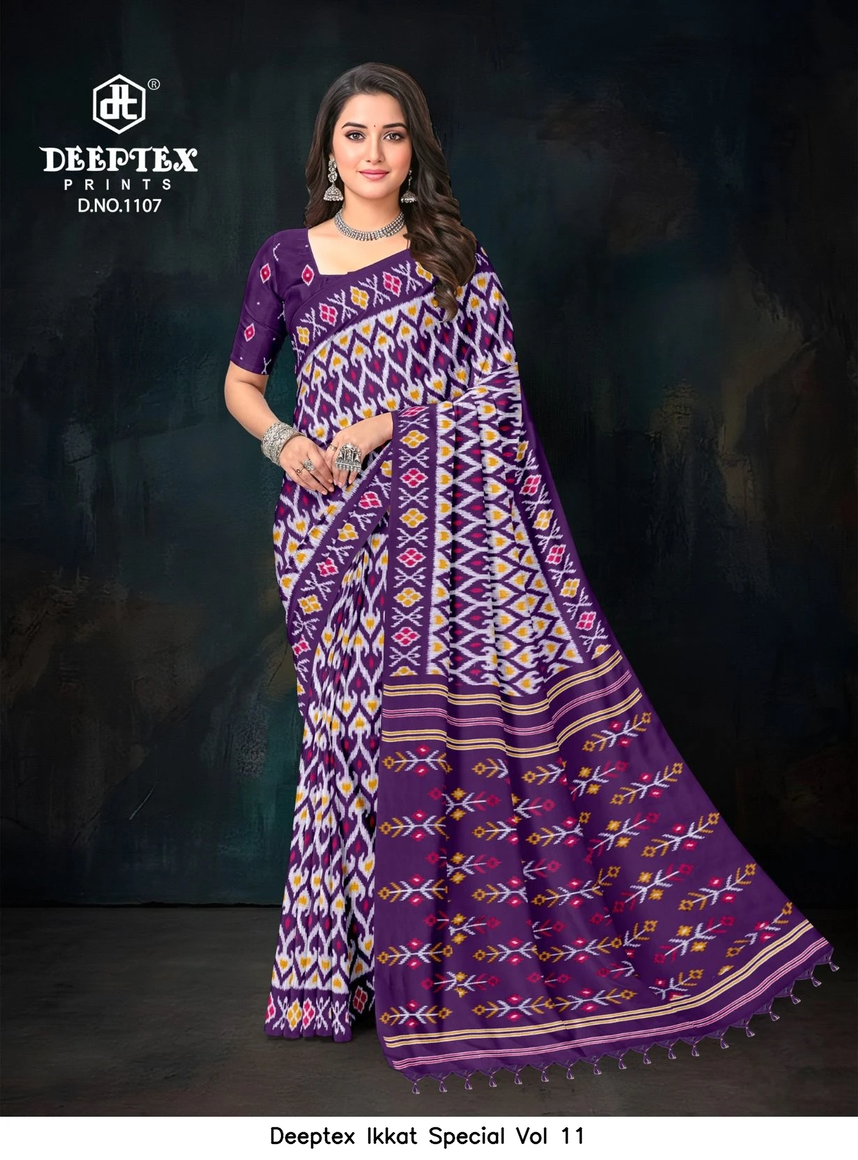 Deeptex Ikkat Special Vol 11