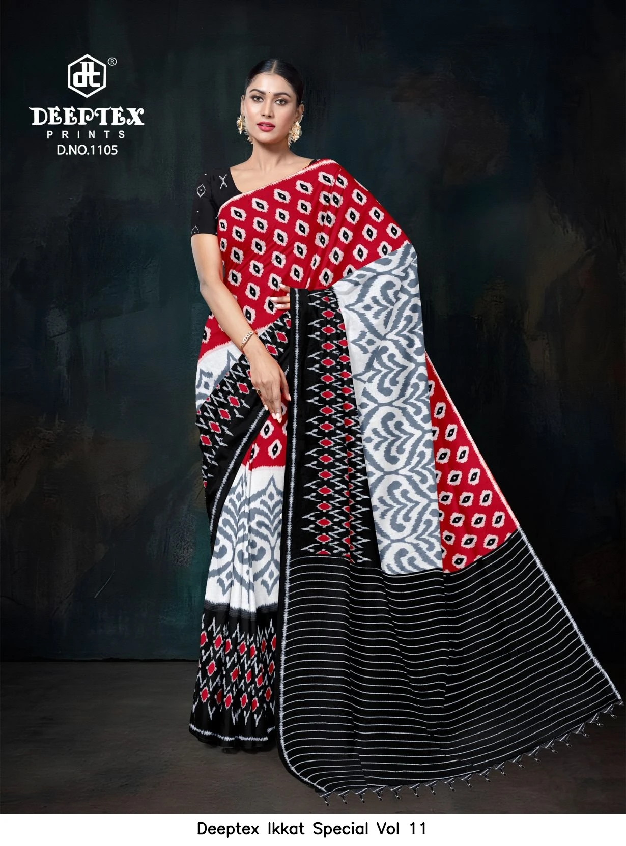 Deeptex Ikkat Special Vol 11