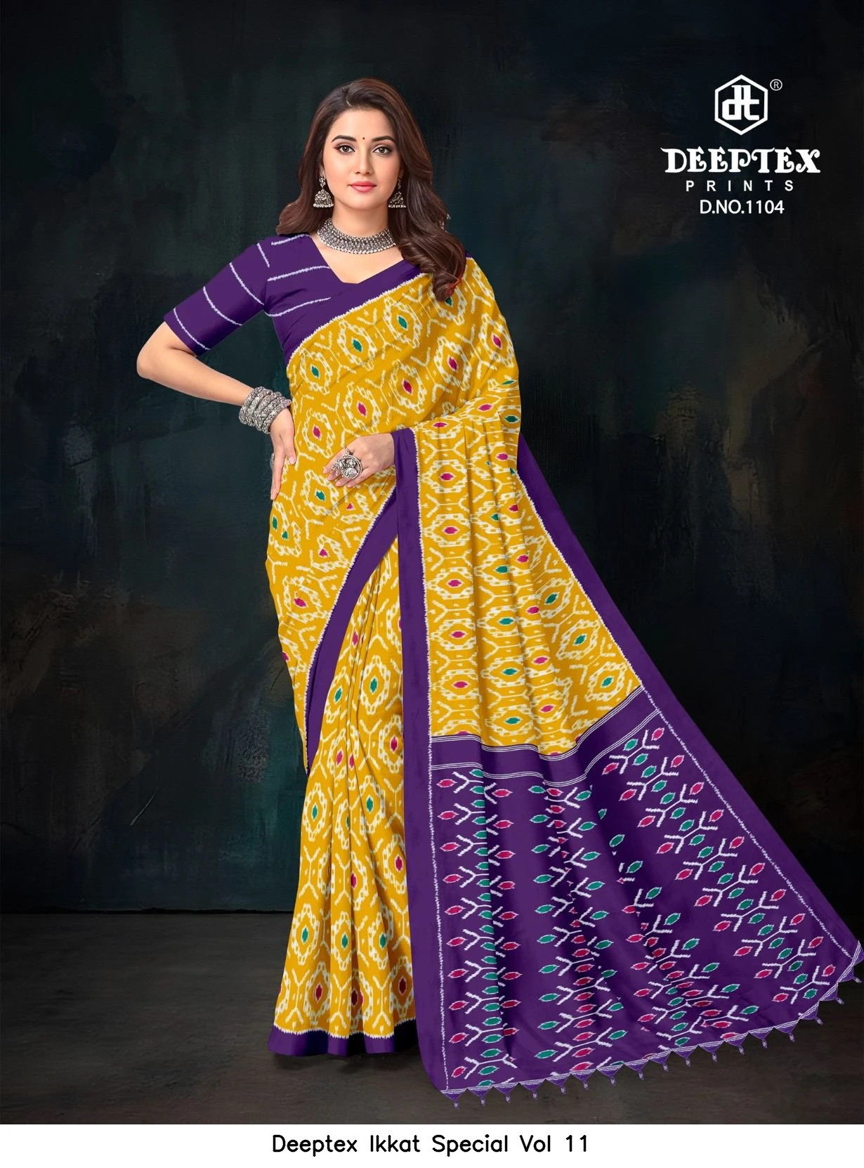 Deeptex Ikkat Special Vol 11