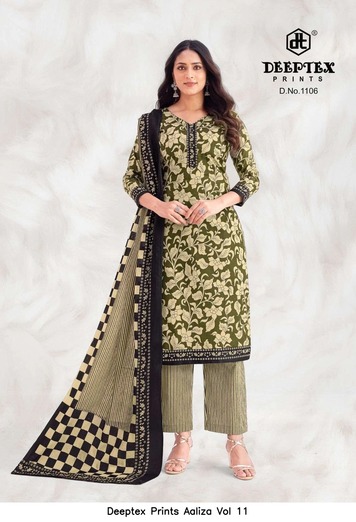 Deeptex Prints Aaliza Vol 11