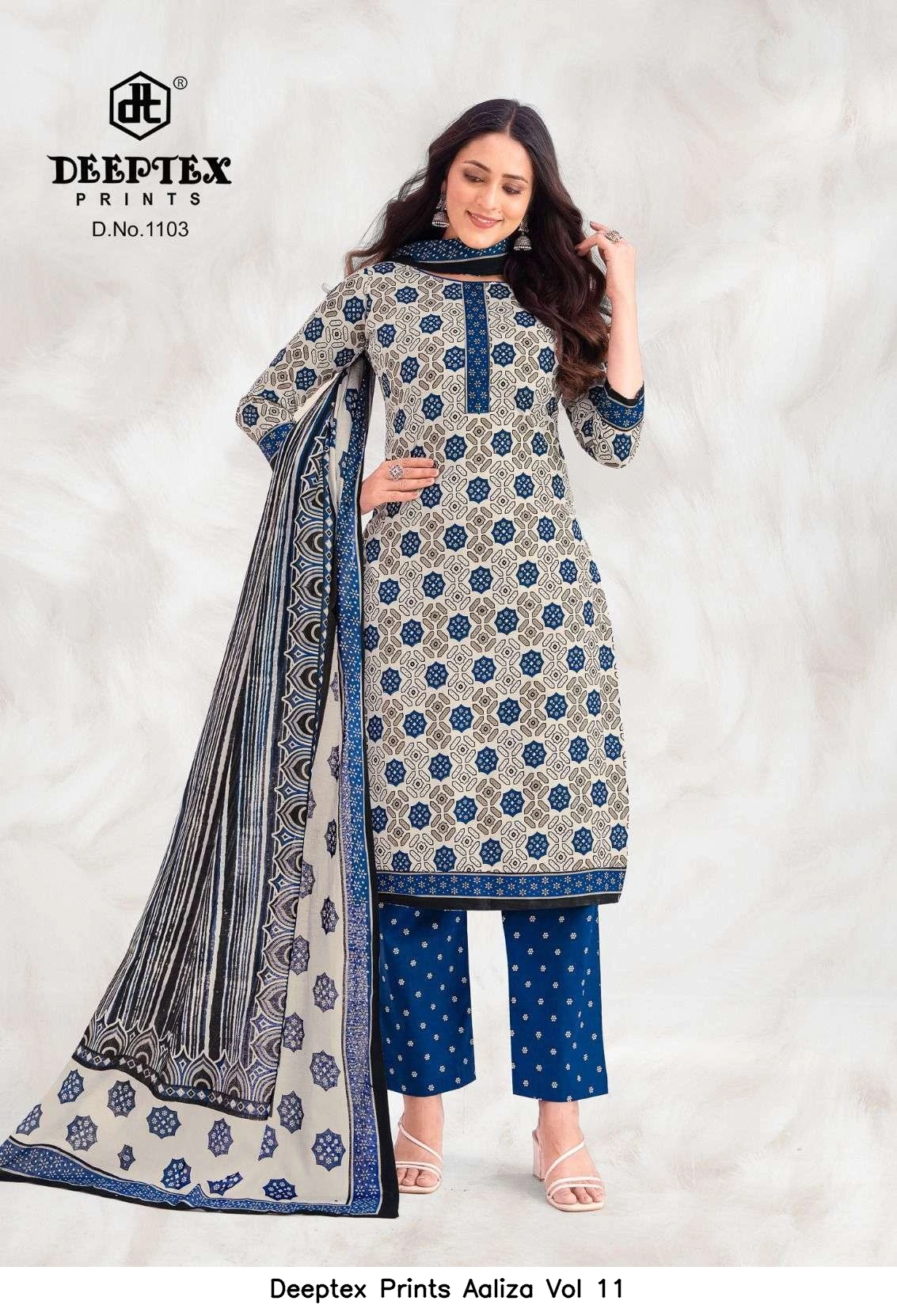 Deeptex Prints Aaliza Vol 11