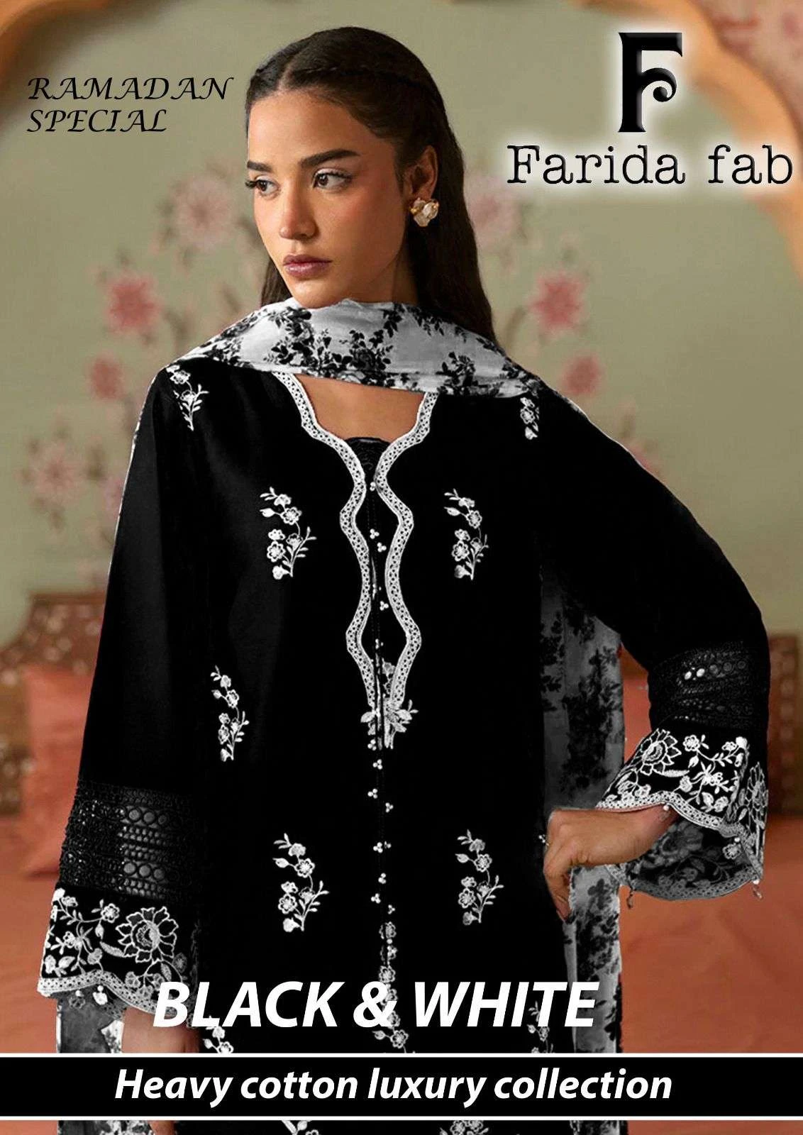 Farida Fab Black & White