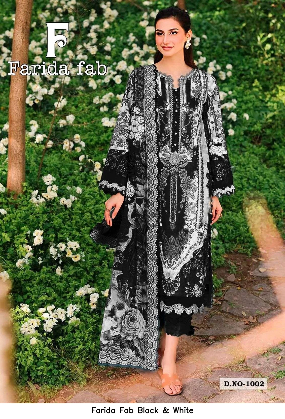 Farida Fab Black & White