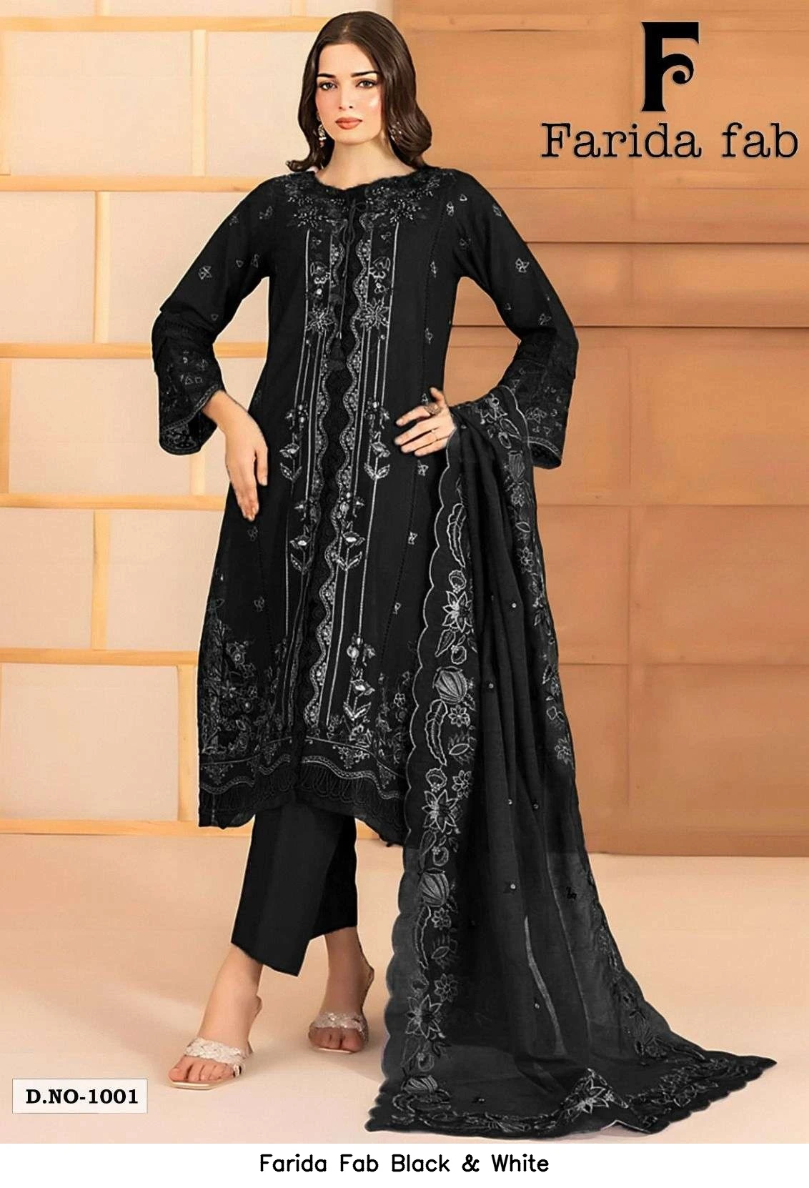 Farida Fab Black & White