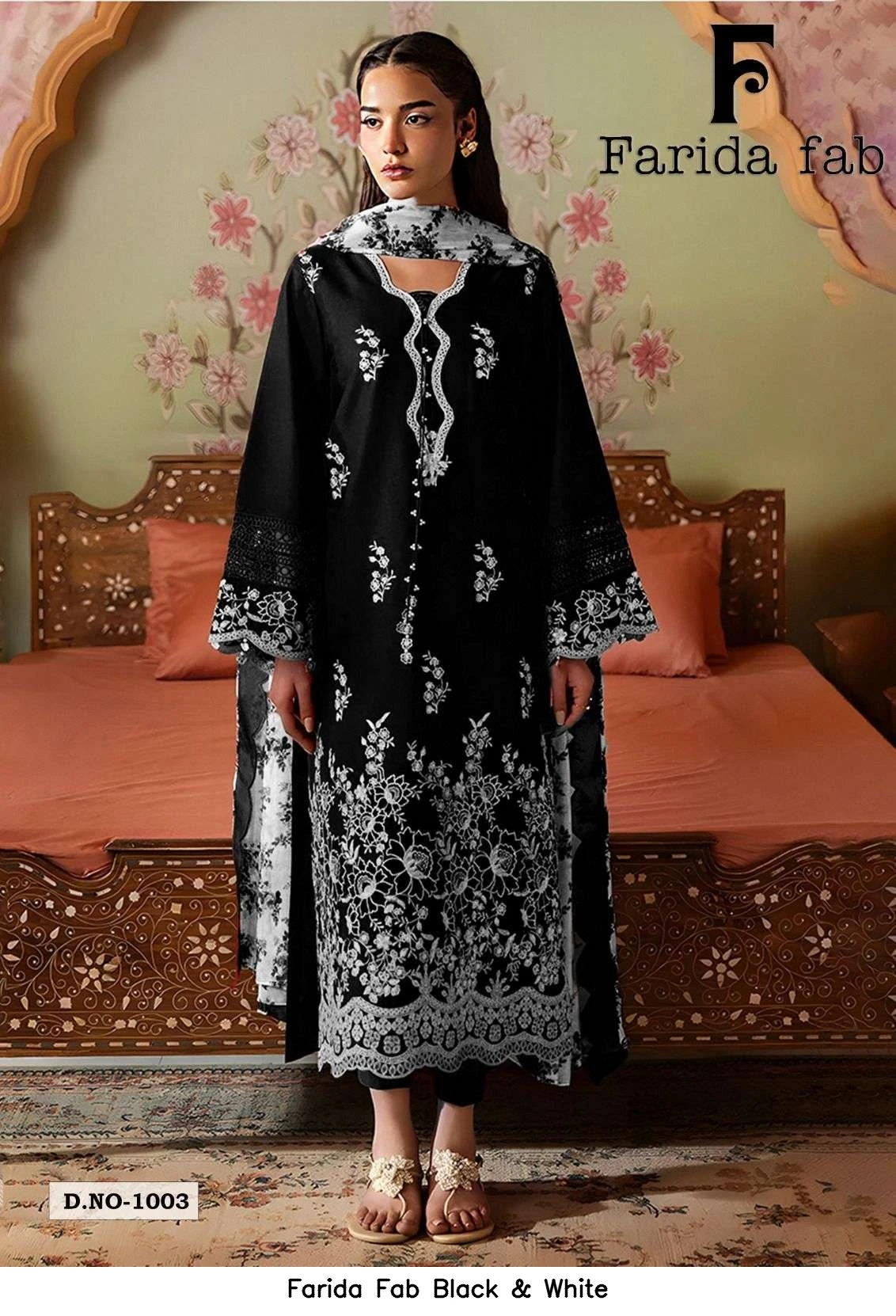 Farida Fab Black & White