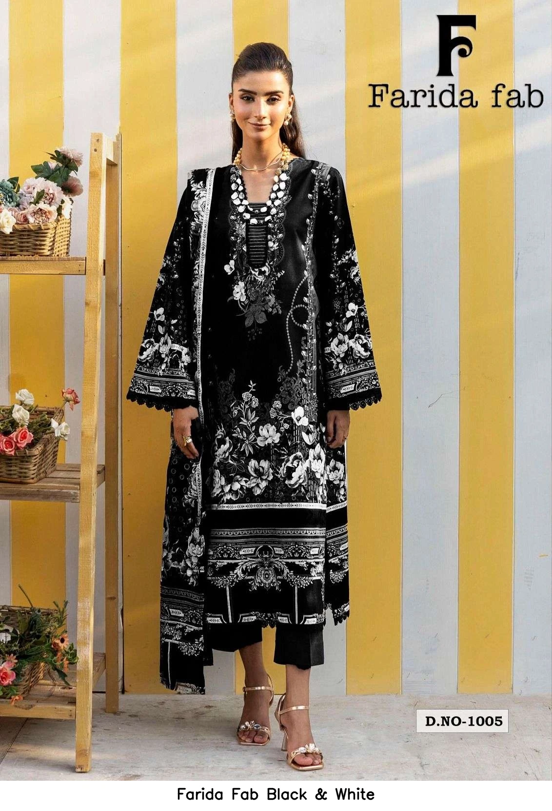 Farida Fab Black & White