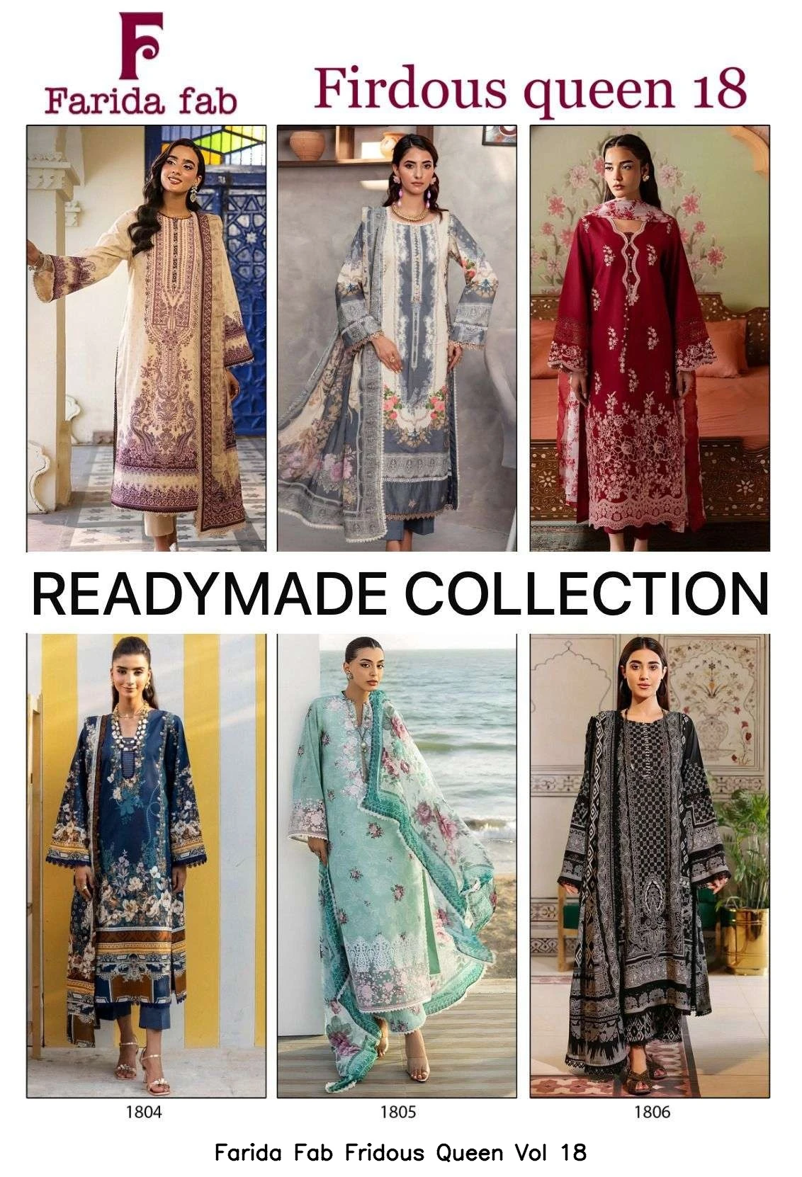 Farida Fab Fridous Queen Vol 18