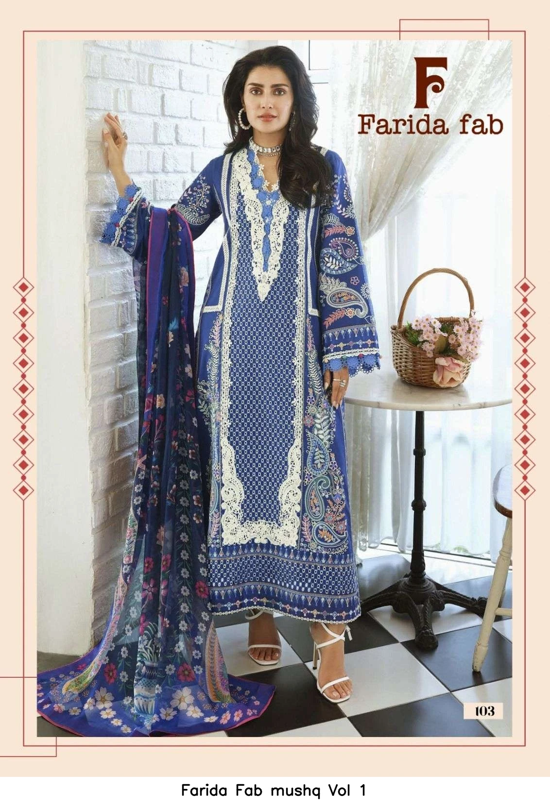 Farida Fab mushq Vol 1