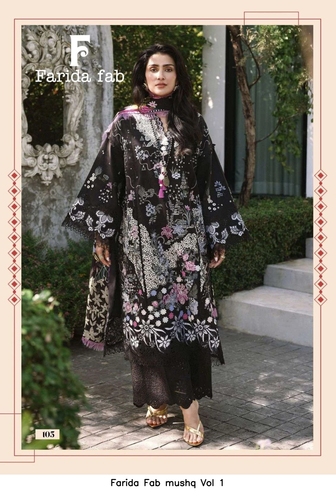 Farida Fab mushq Vol 1
