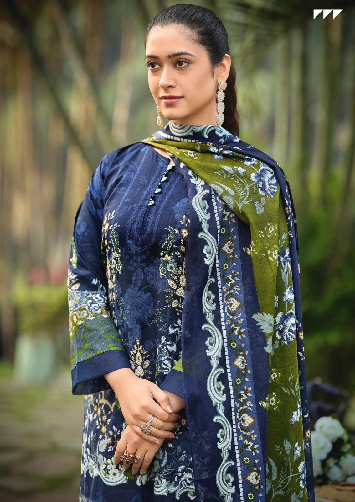 Ishaal Prints Gulmohar