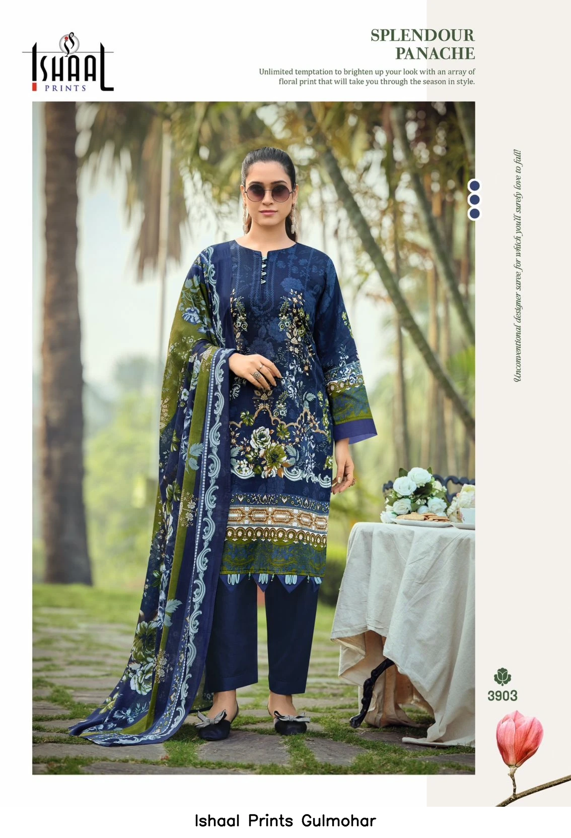 Ishaal Prints Gulmohar