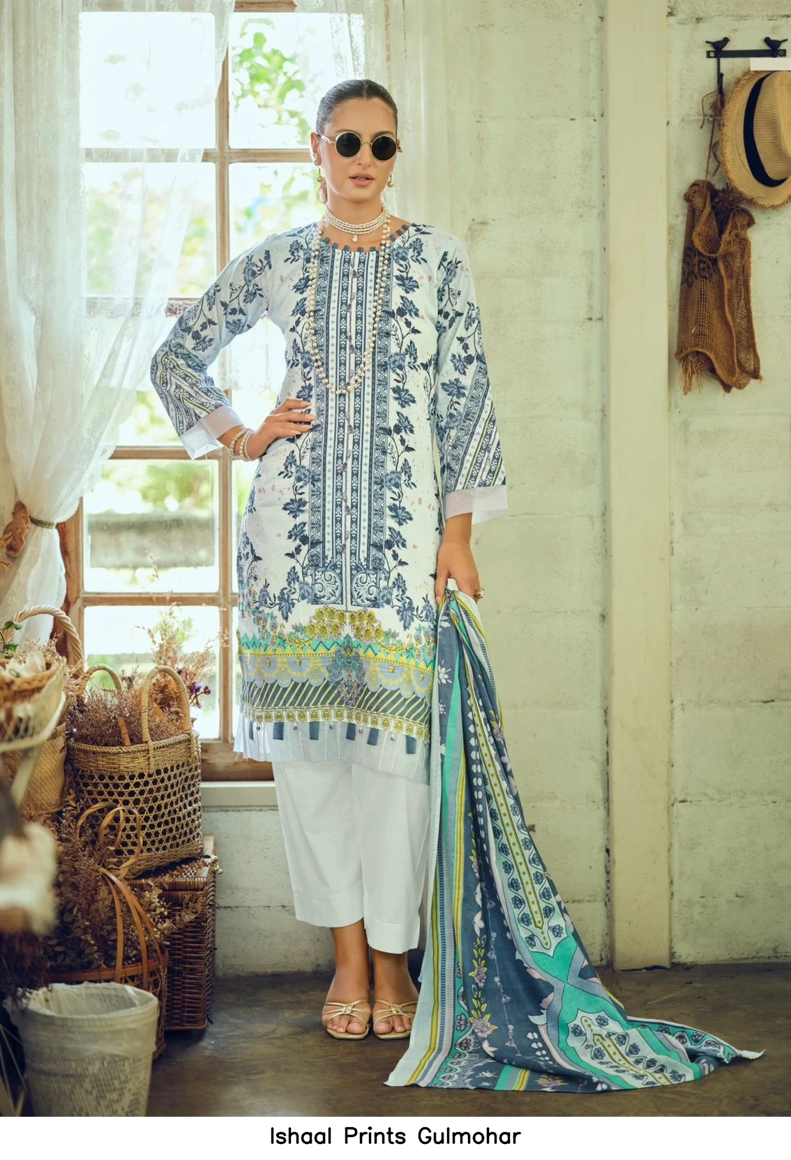 Ishaal Prints Gulmohar