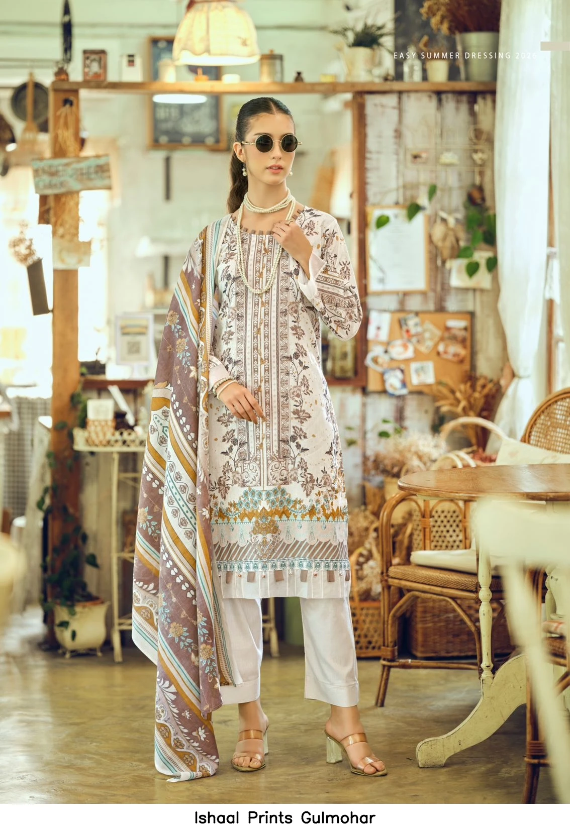 Ishaal Prints Gulmohar