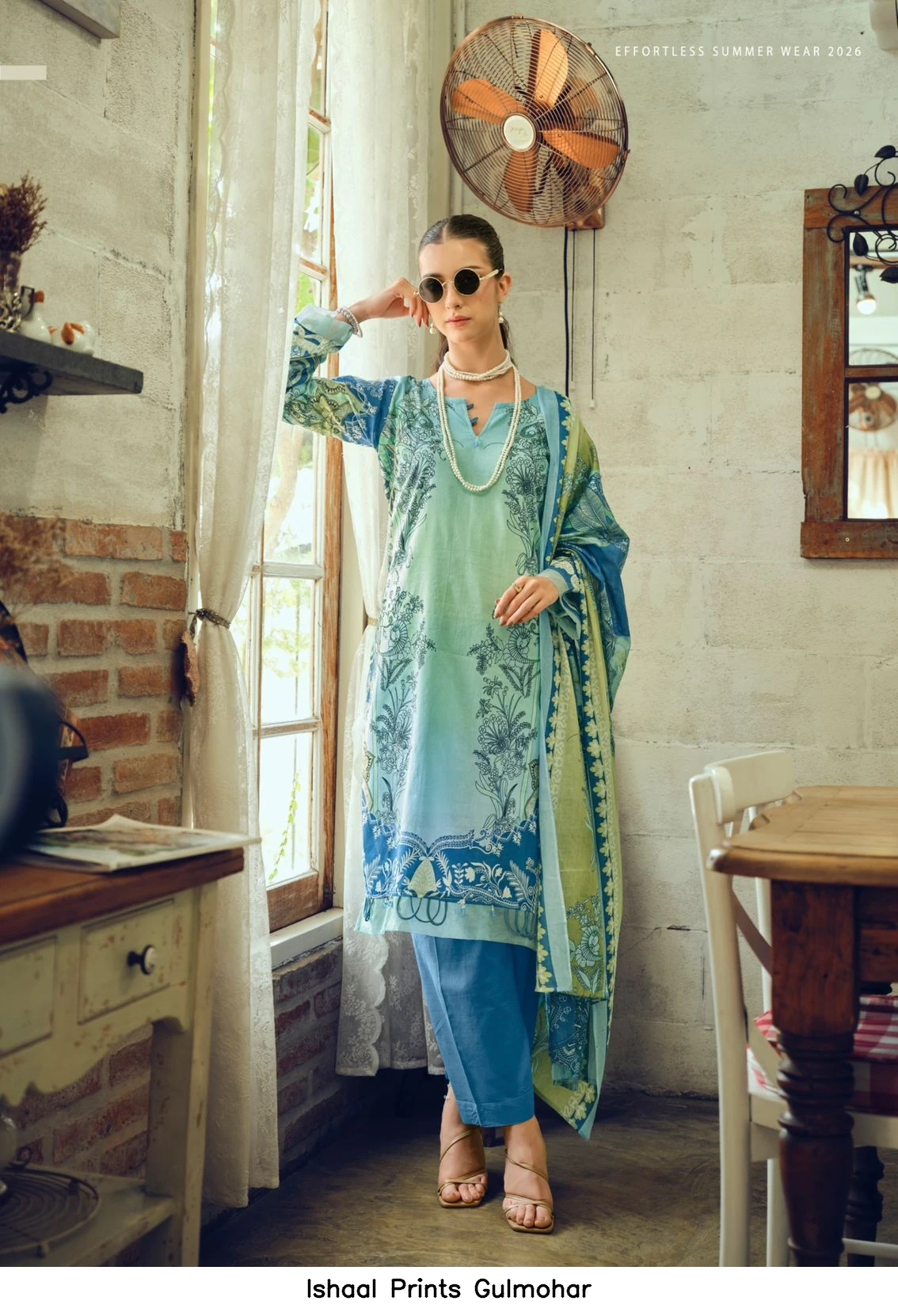 Ishaal Prints Gulmohar
