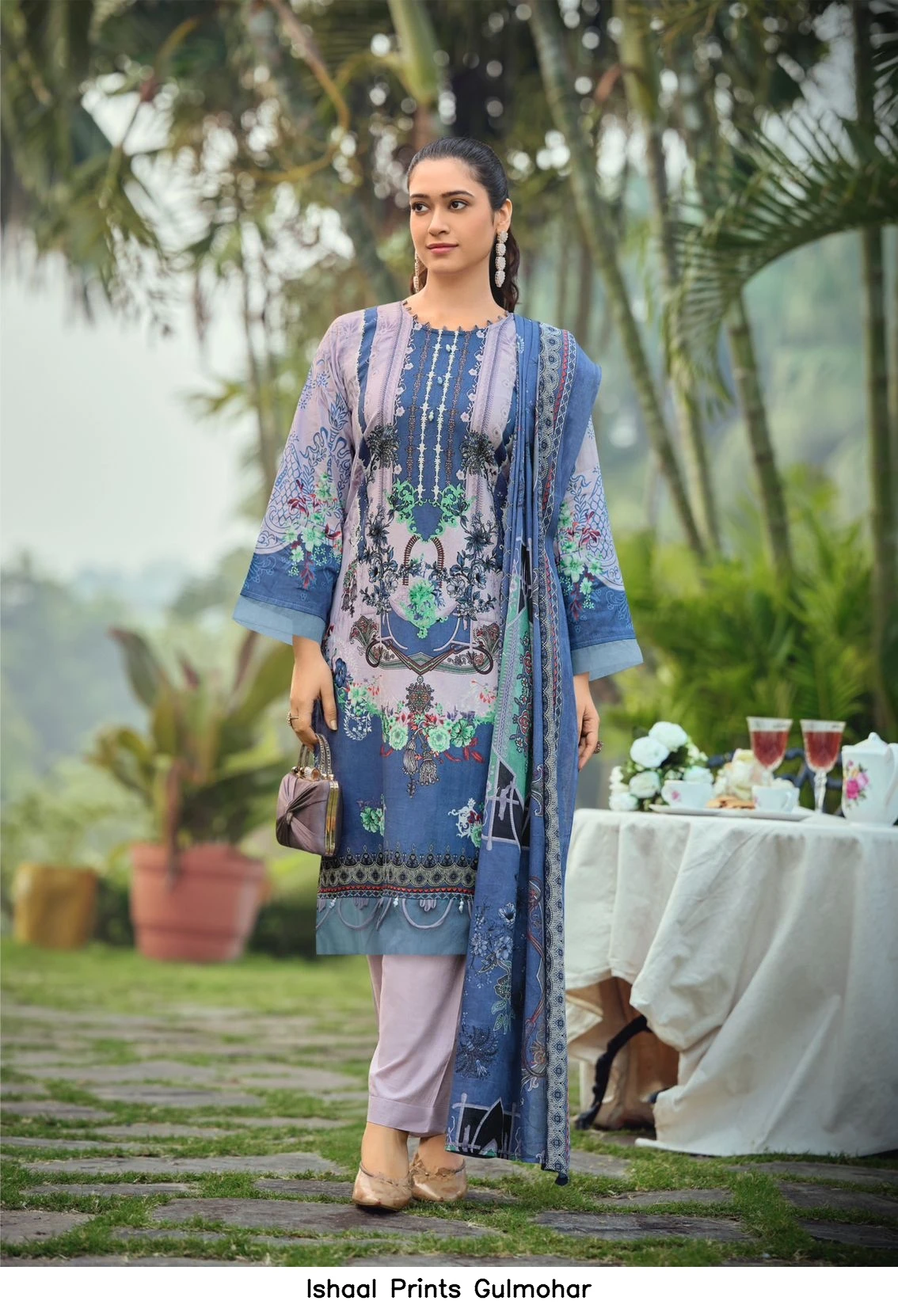 Ishaal Prints Gulmohar