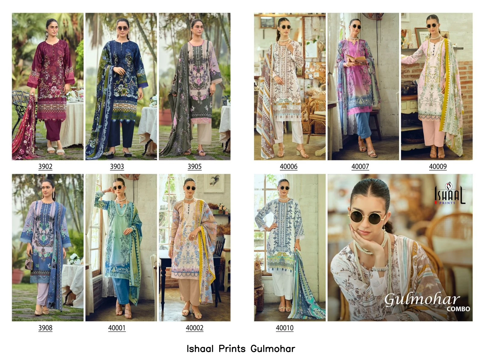 Ishaal Prints Gulmohar