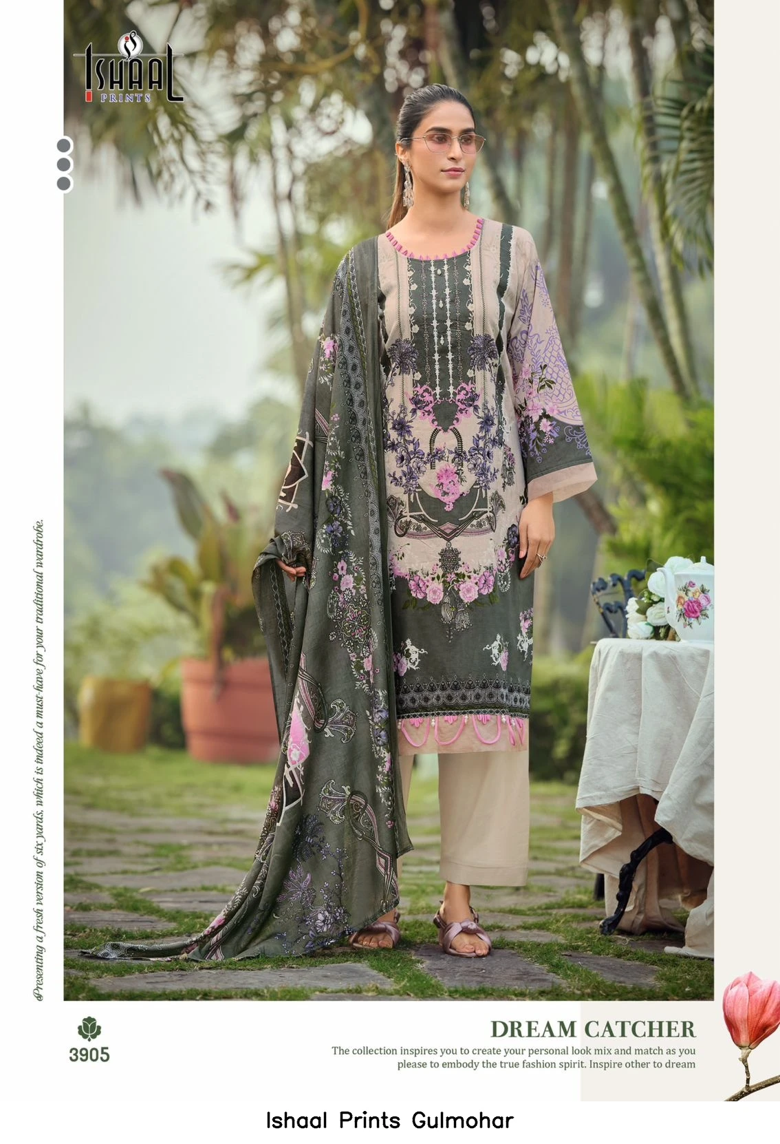 Ishaal Prints Gulmohar