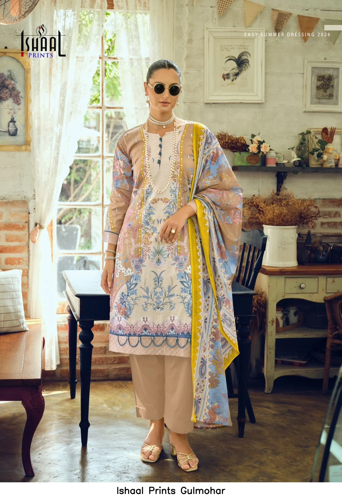 Ishaal Prints Gulmohar