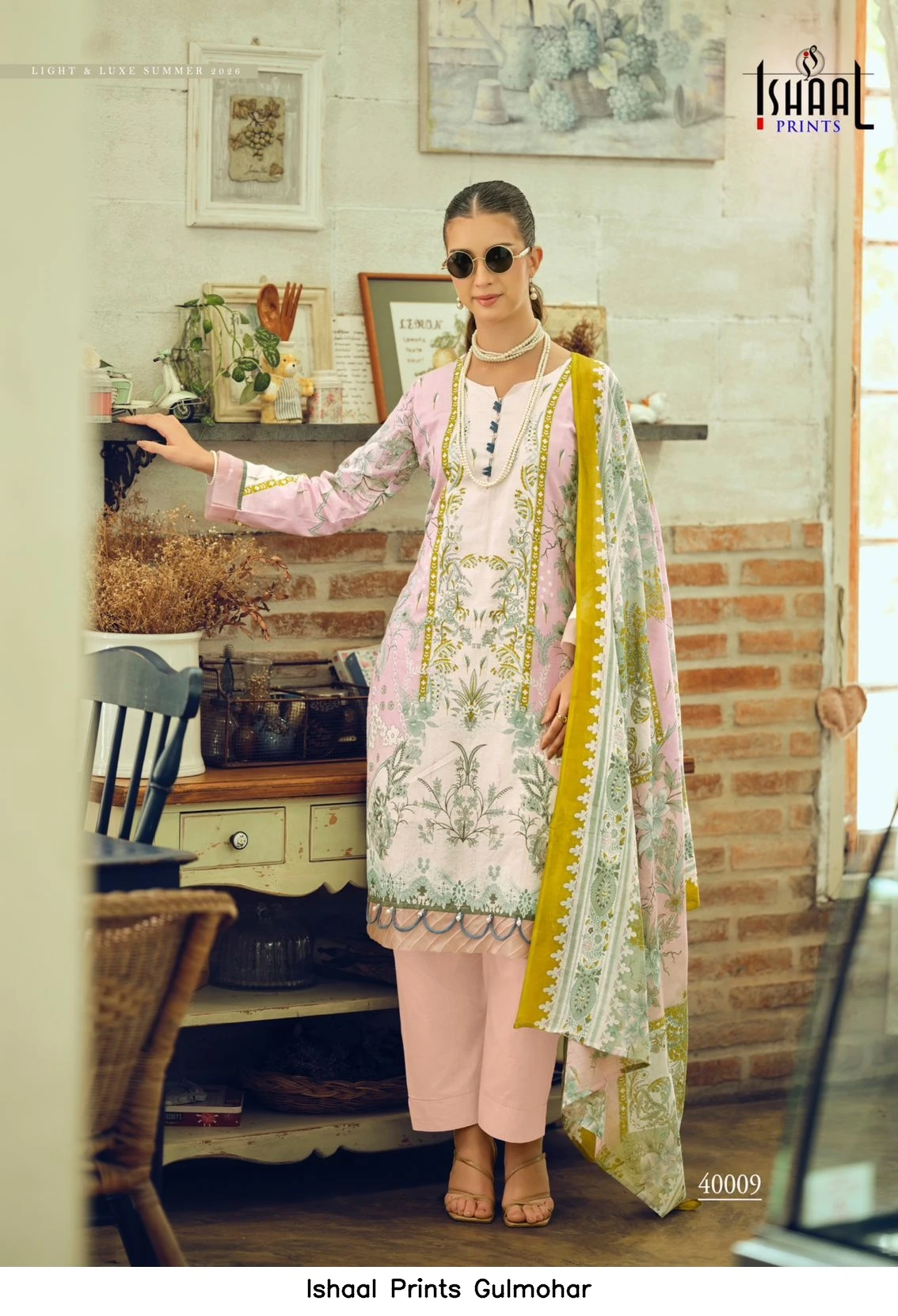 Ishaal Prints Gulmohar