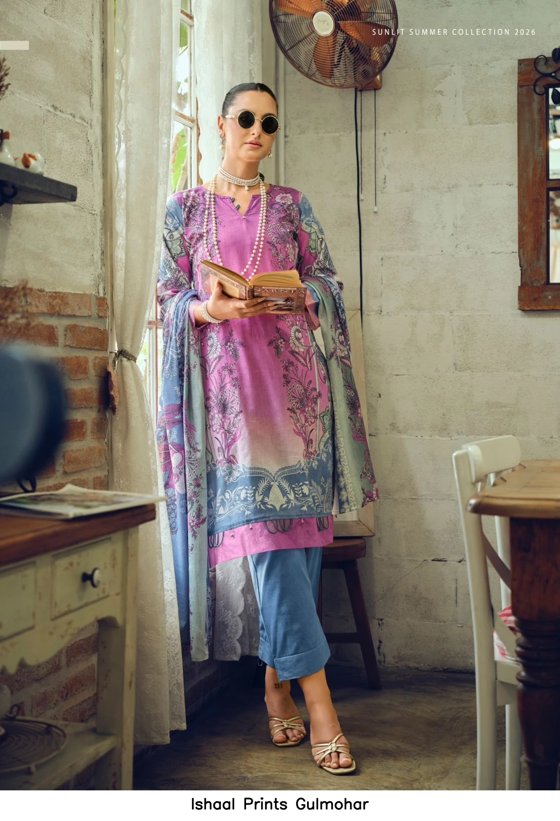 Ishaal Prints Gulmohar
