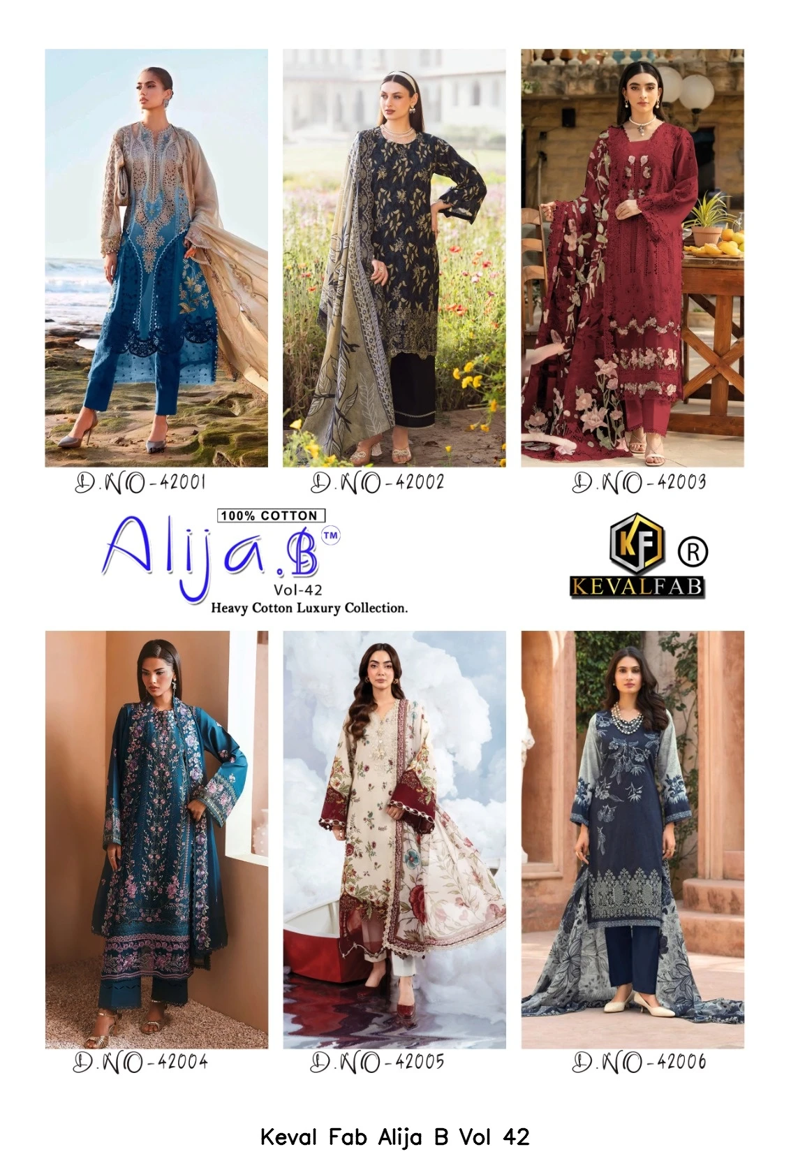 Keval Fab Alija-B Vol 42