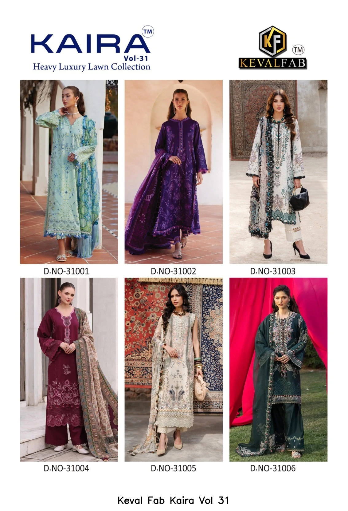 Keval Fab Kaira Vol 31