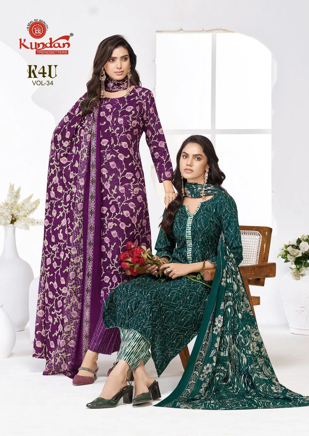 Kundan K4U Vol 34