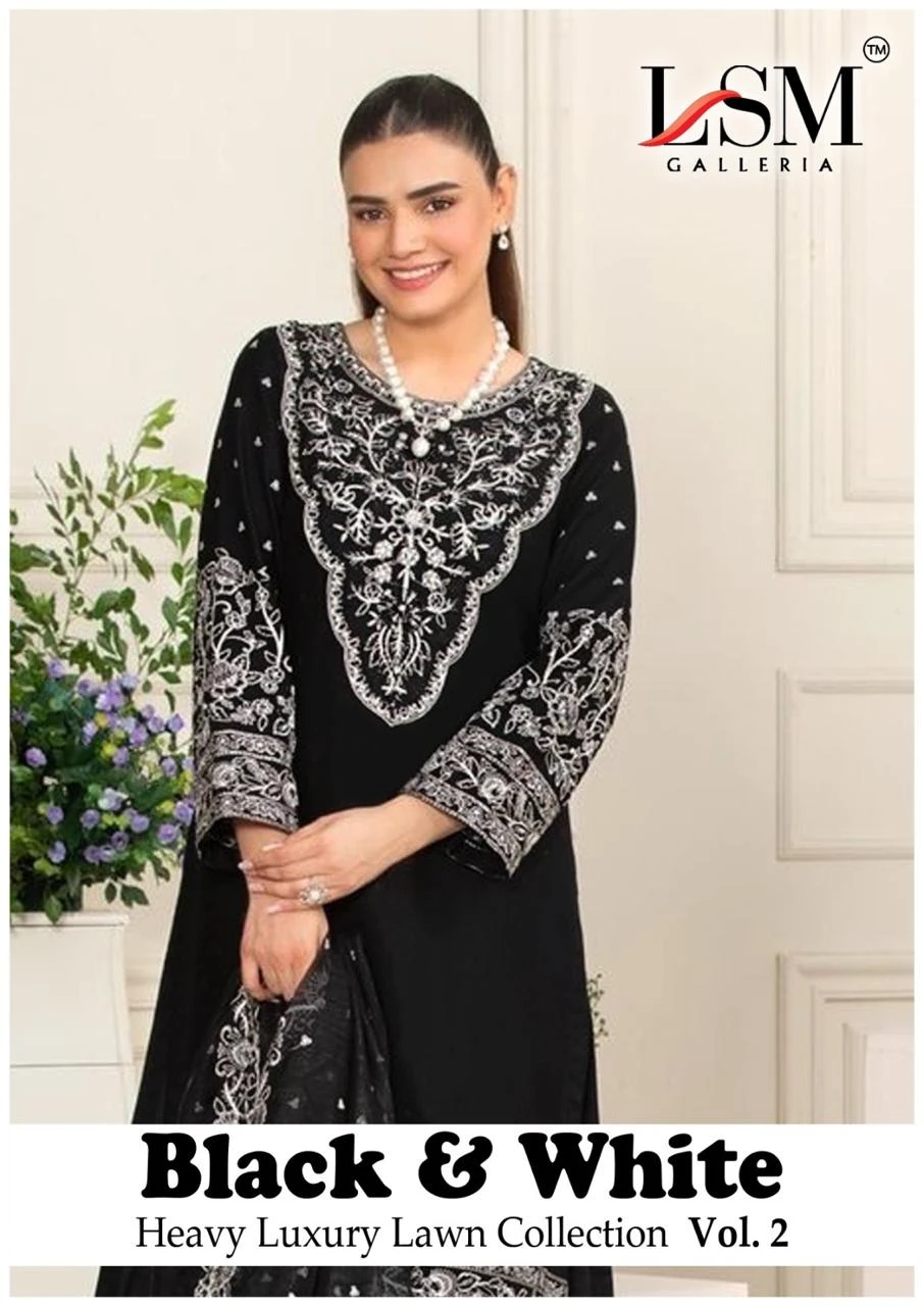 Lsm Black & White Vol 2 - Stitched