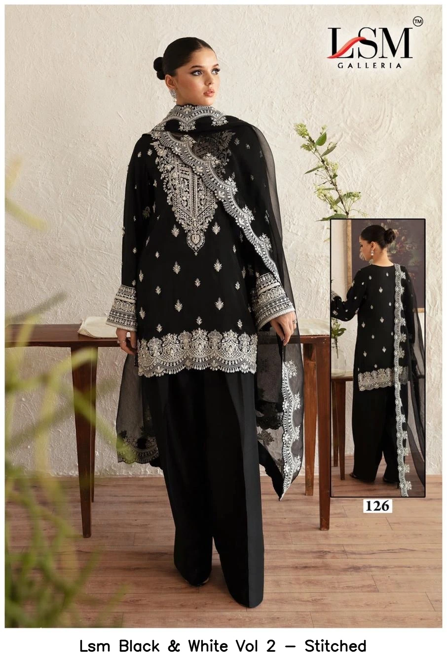 Lsm Black & White Vol 2 - Stitched