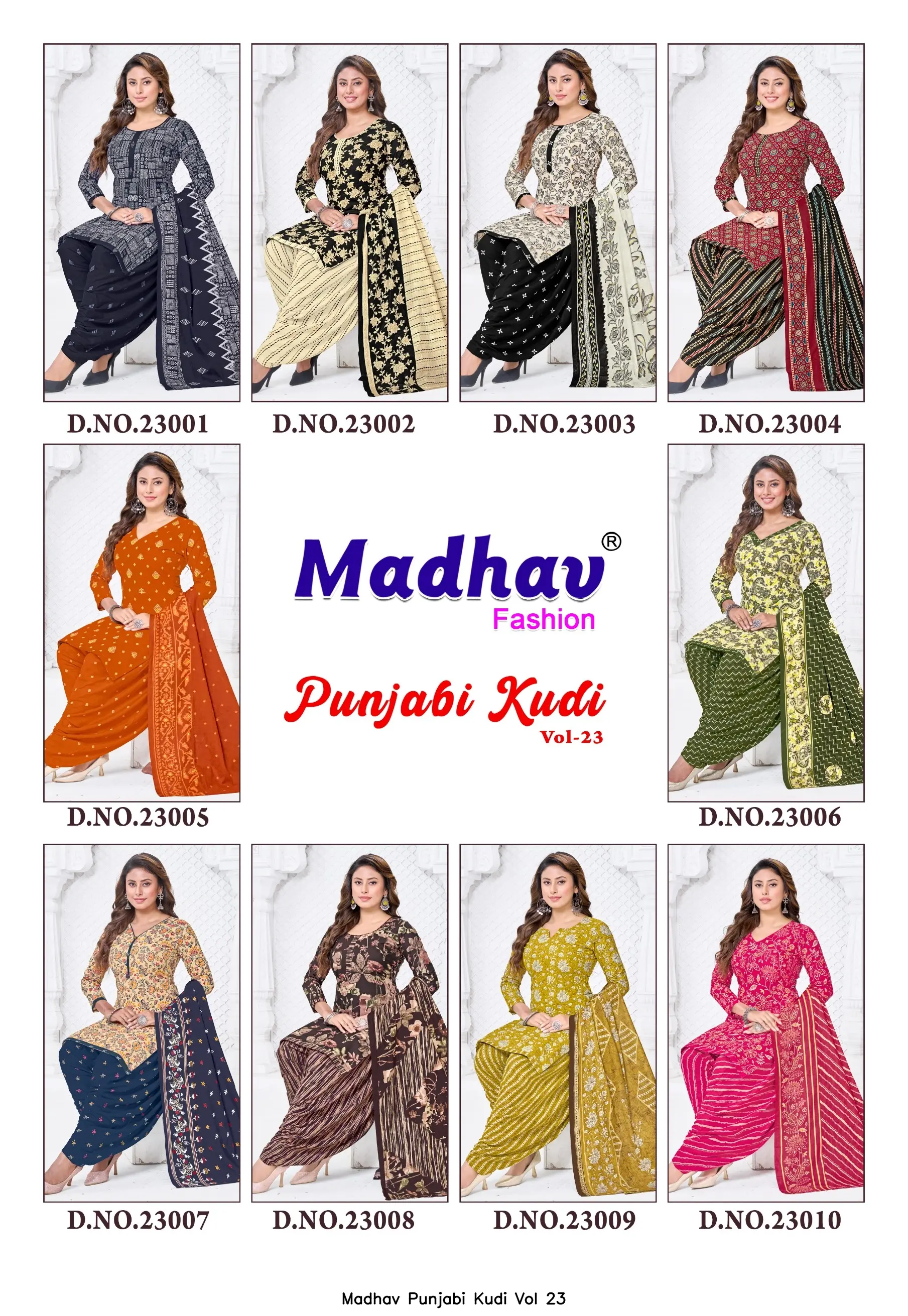 Madhav Punjabi Kudi Vol 23