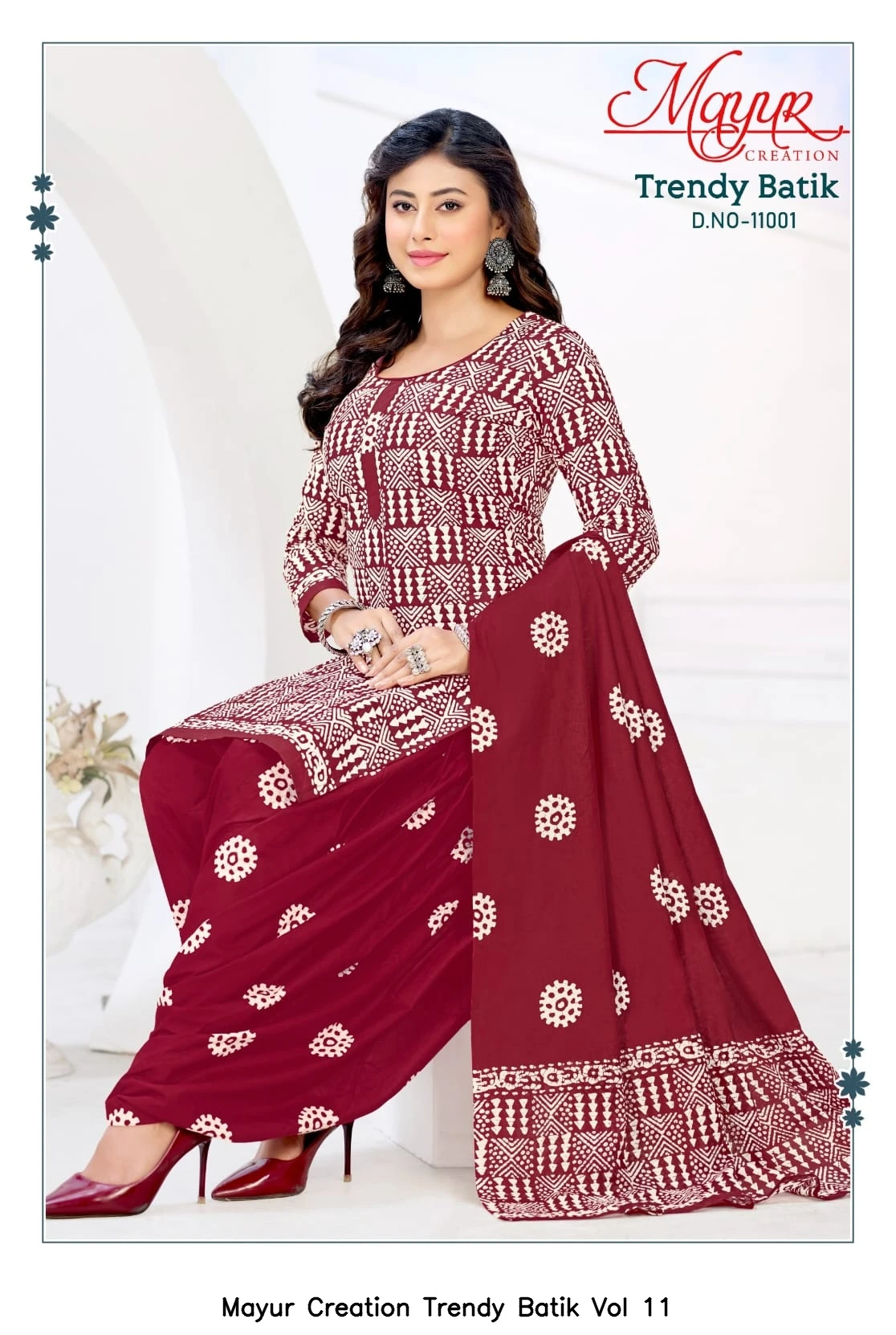 Mayur Creation Trendy Batik Vol 11