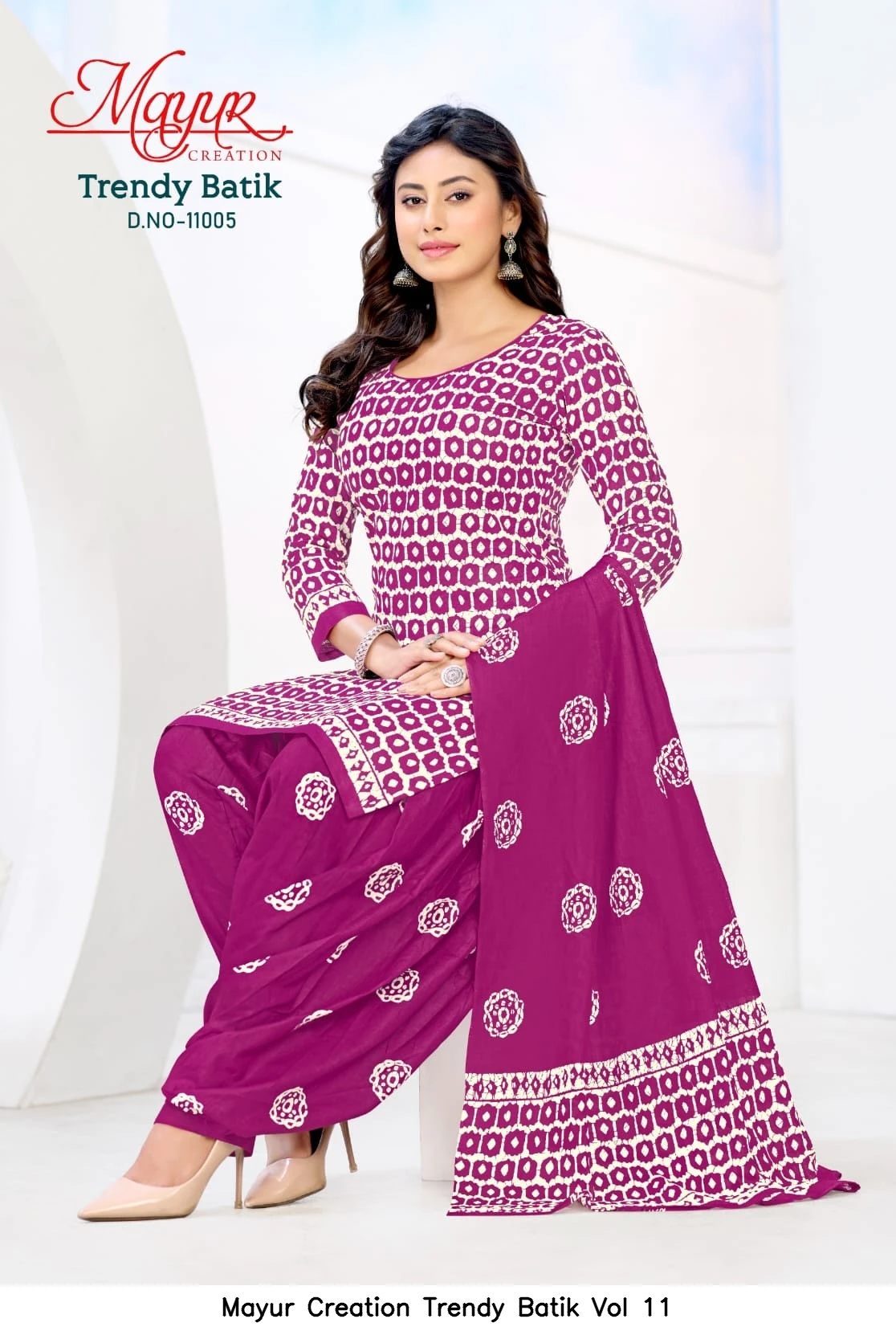 Mayur Creation Trendy Batik Vol 11