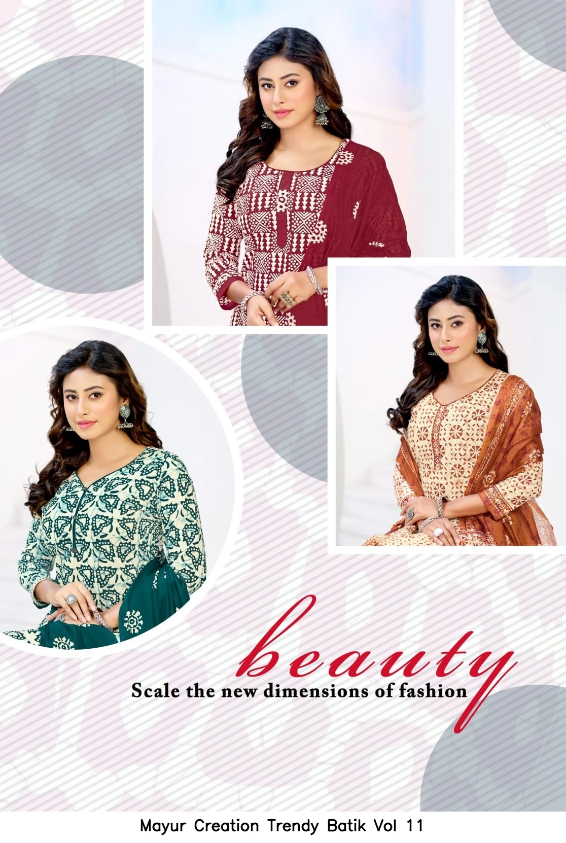 Mayur Creation Trendy Batik Vol 11