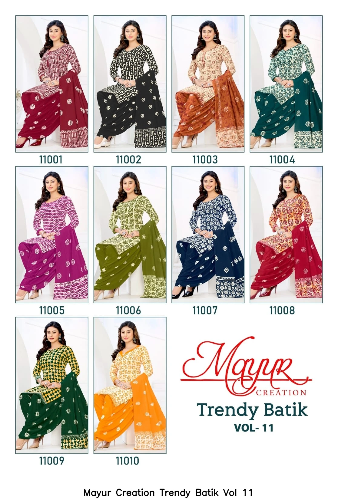 Mayur Creation Trendy Batik Vol 11