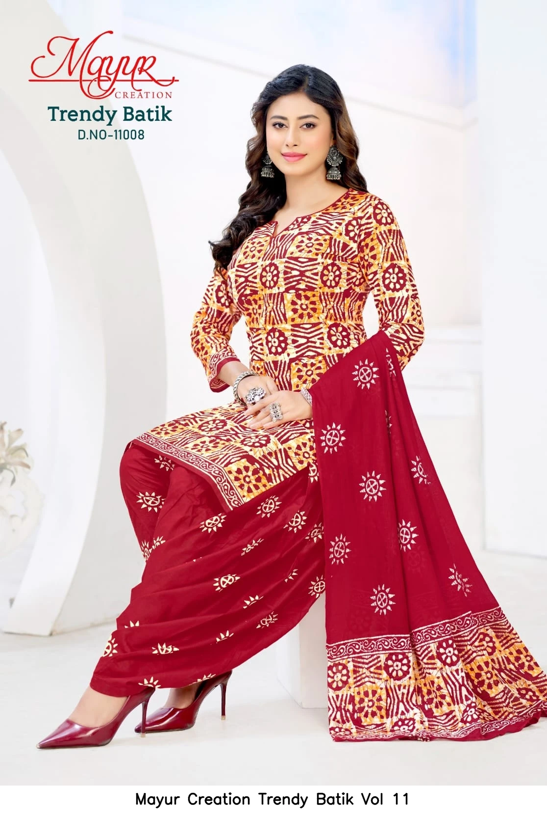 Mayur Creation Trendy Batik Vol 11