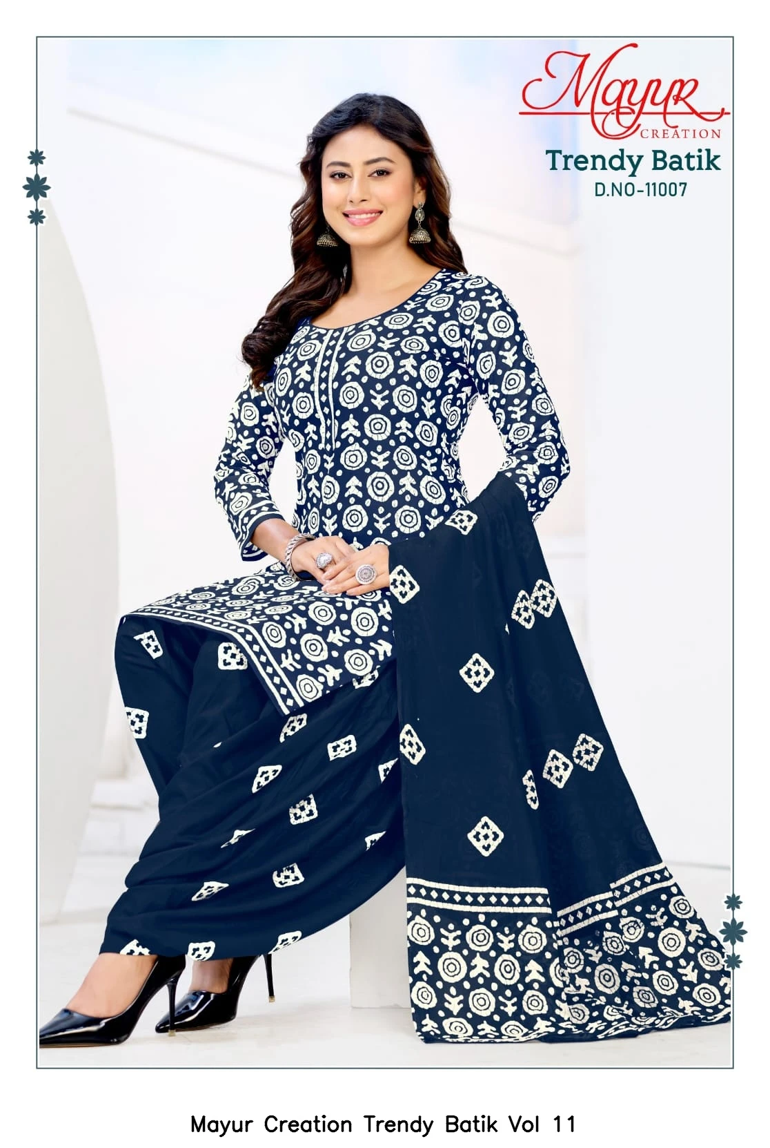 Mayur Creation Trendy Batik Vol 11