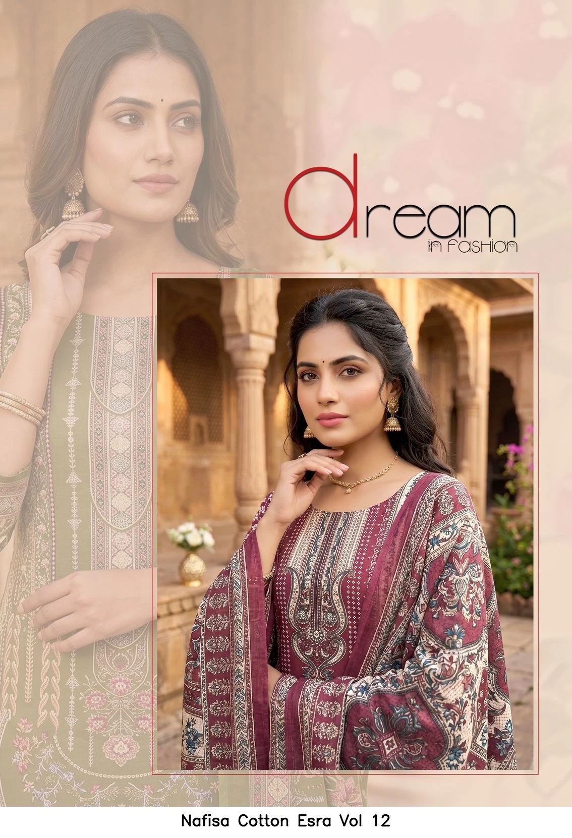 Nafisa Cotton Esra Vol 12