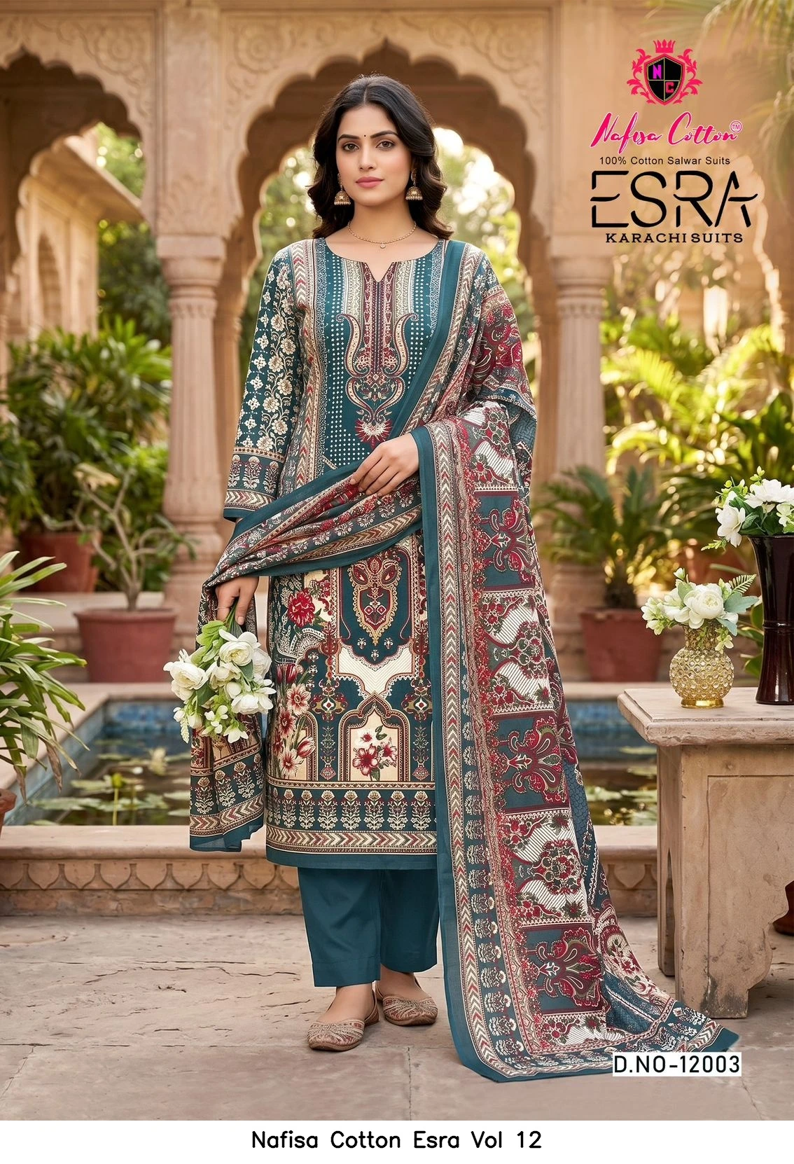 Nafisa Cotton Esra Vol 12
