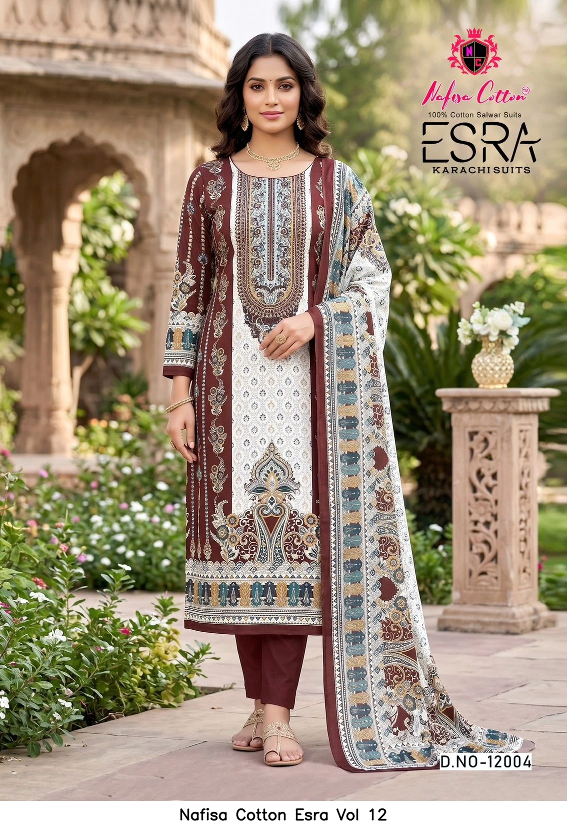 Nafisa Cotton Esra Vol 12