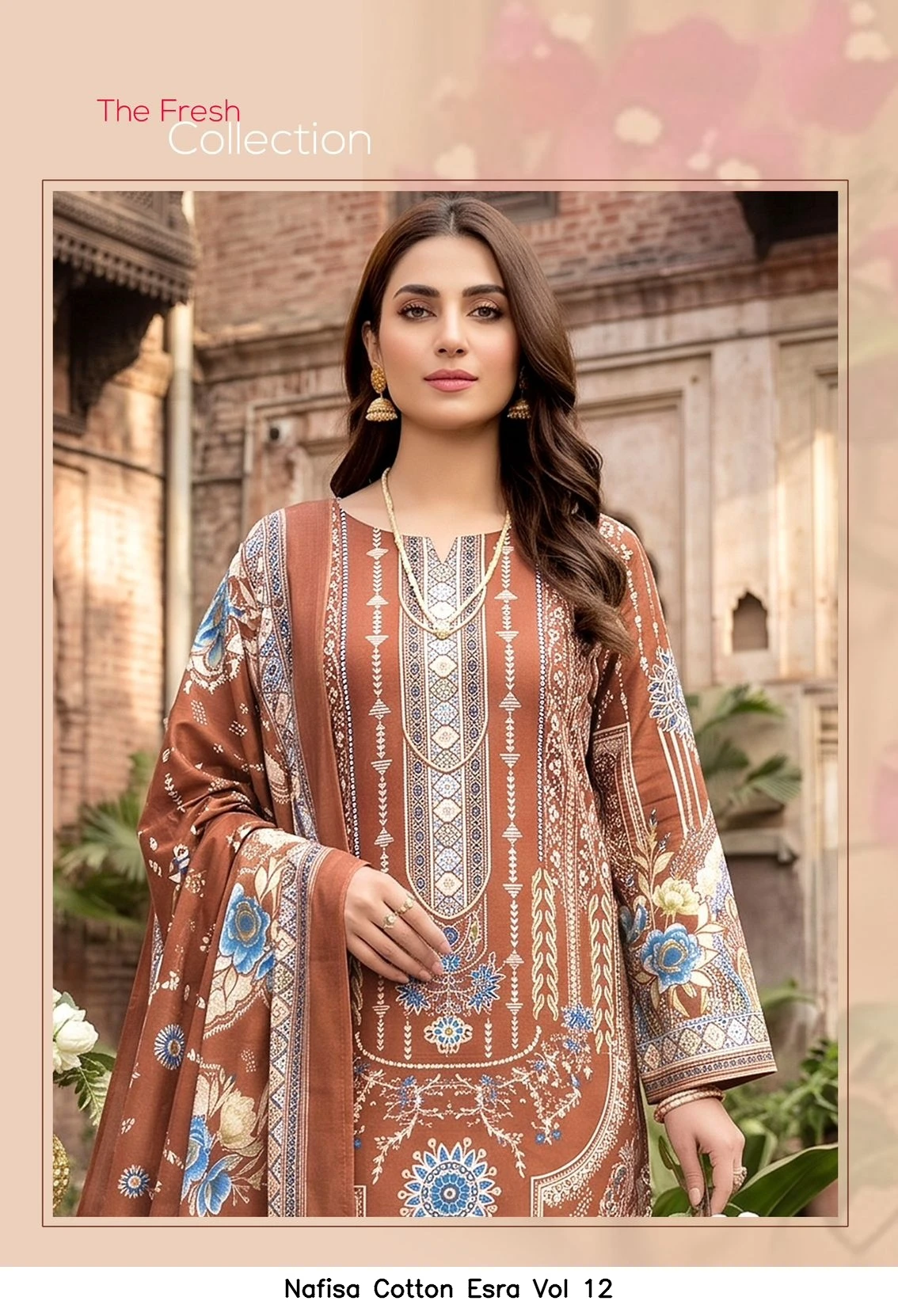 Nafisa Cotton Esra Vol 12